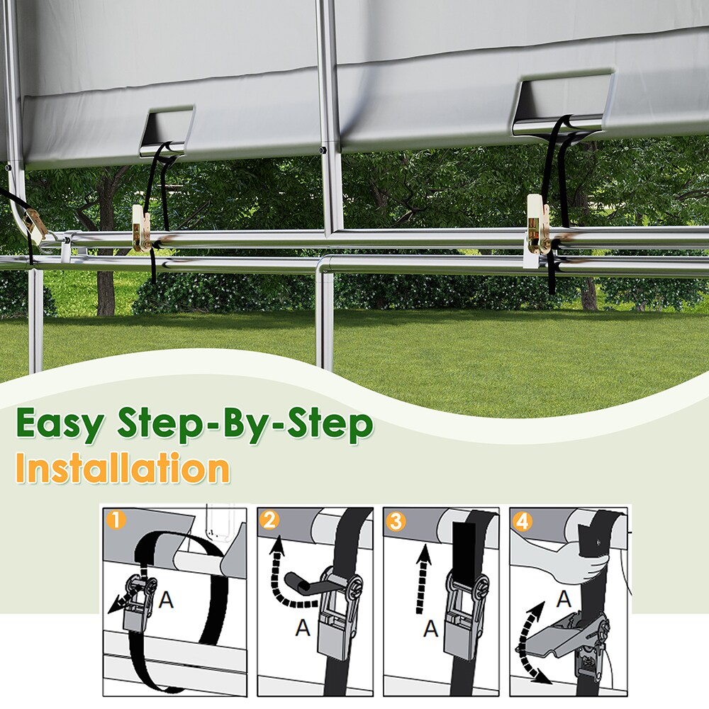 Homsee C-KF510017-01 Canopy-Storage - View #8