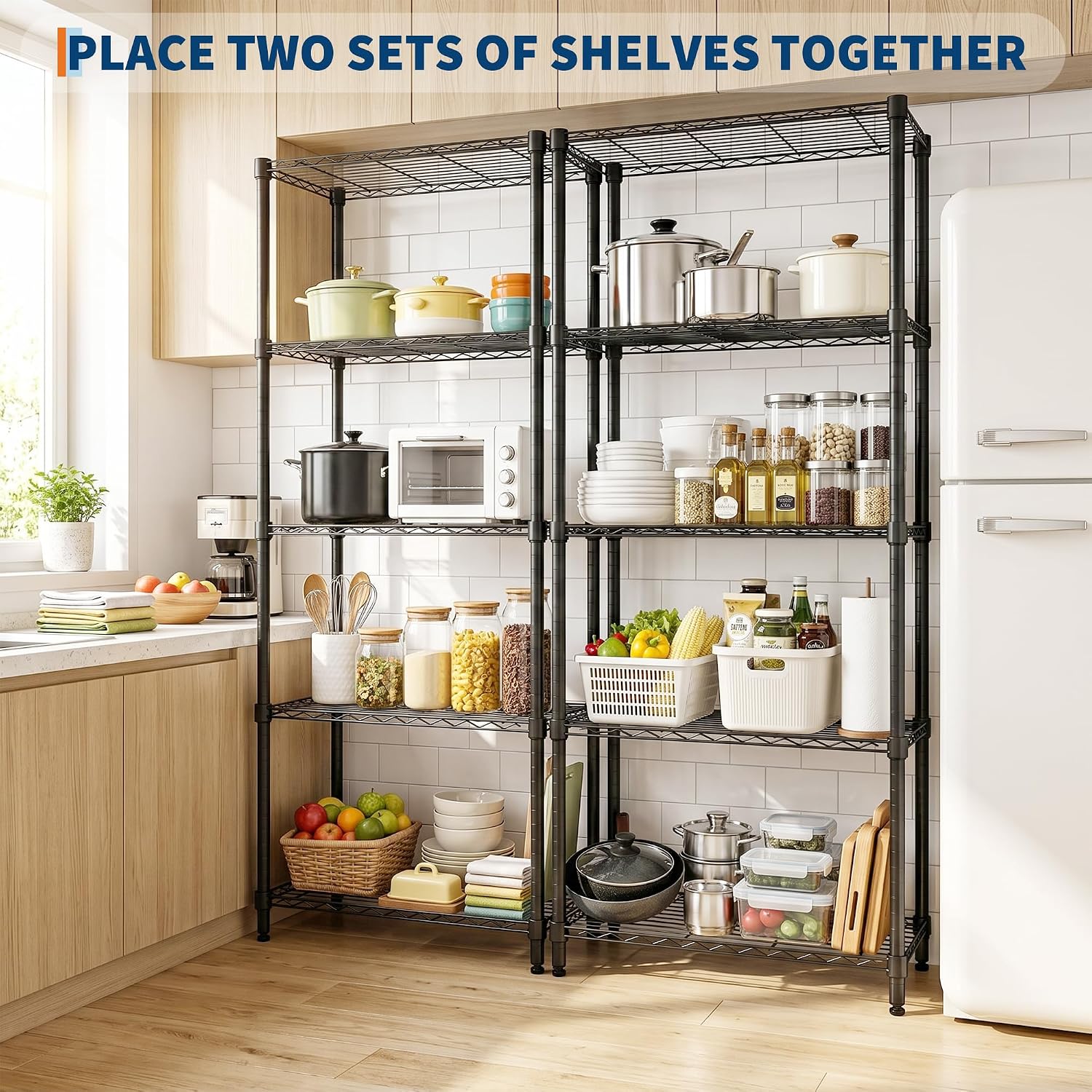 Garvee LIVE66-4476 Free-Standing-Shelving - View #4