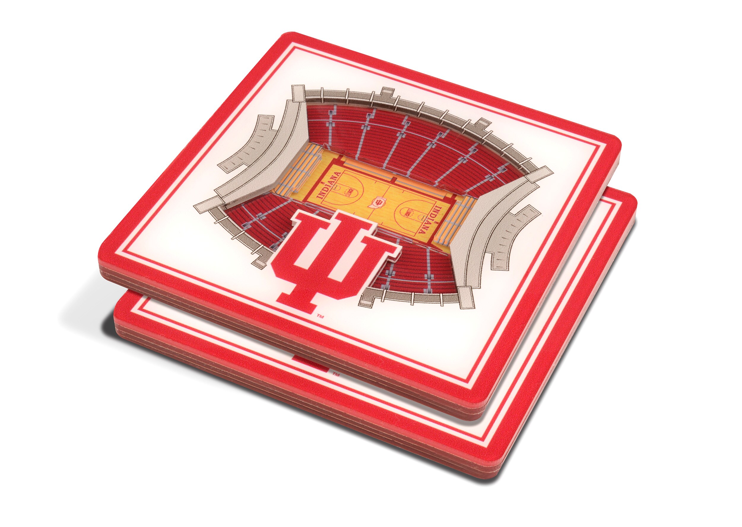 Cincinnati Bengals 3D StadiumViews 2-Pack Coaster Set