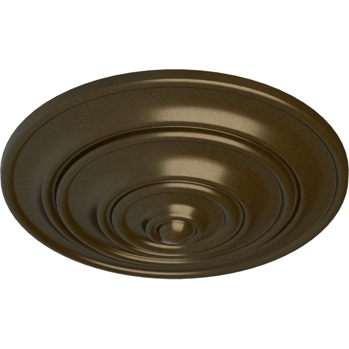 Ekena Millwork CM13CLBRS Ceiling-Medallions - View #2