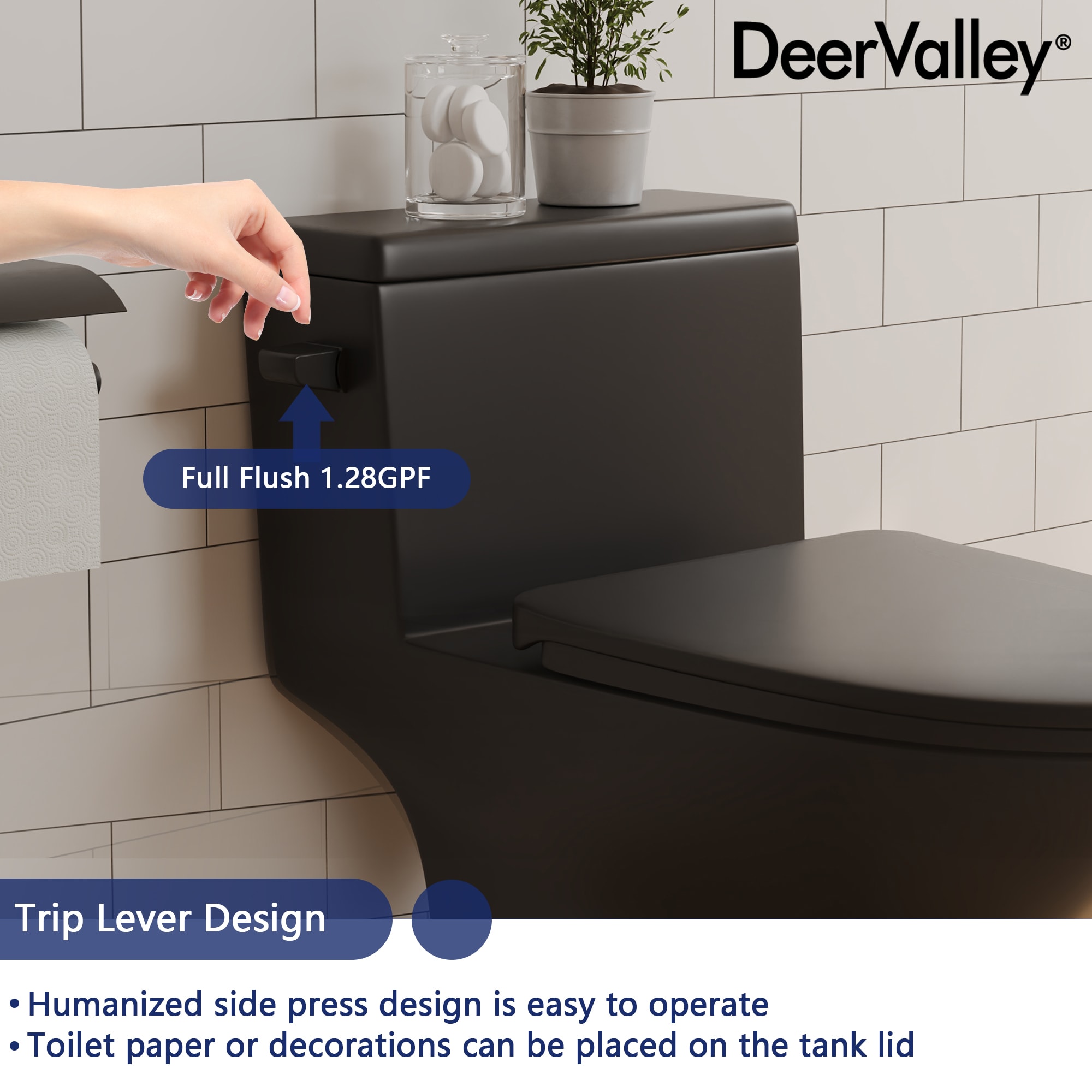 DeerValley DV-1F52626B toilets - View #4