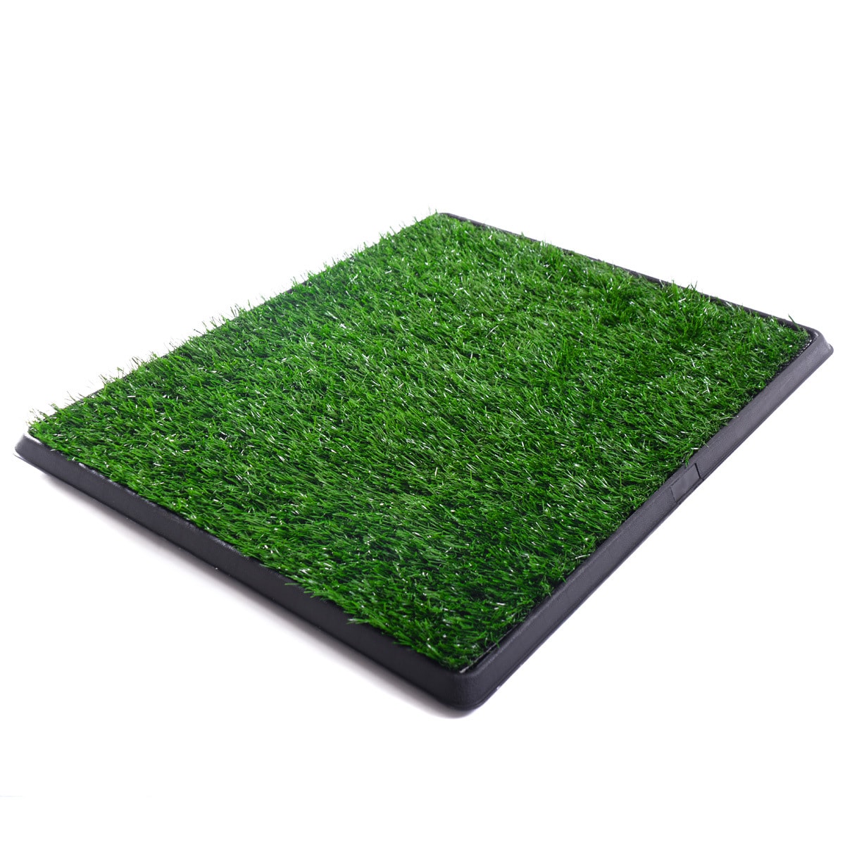 Pet Pal 1.25-in x 25-in Reusable Plastic Artificial Grass Mat in the Puppy  Training Pads department at