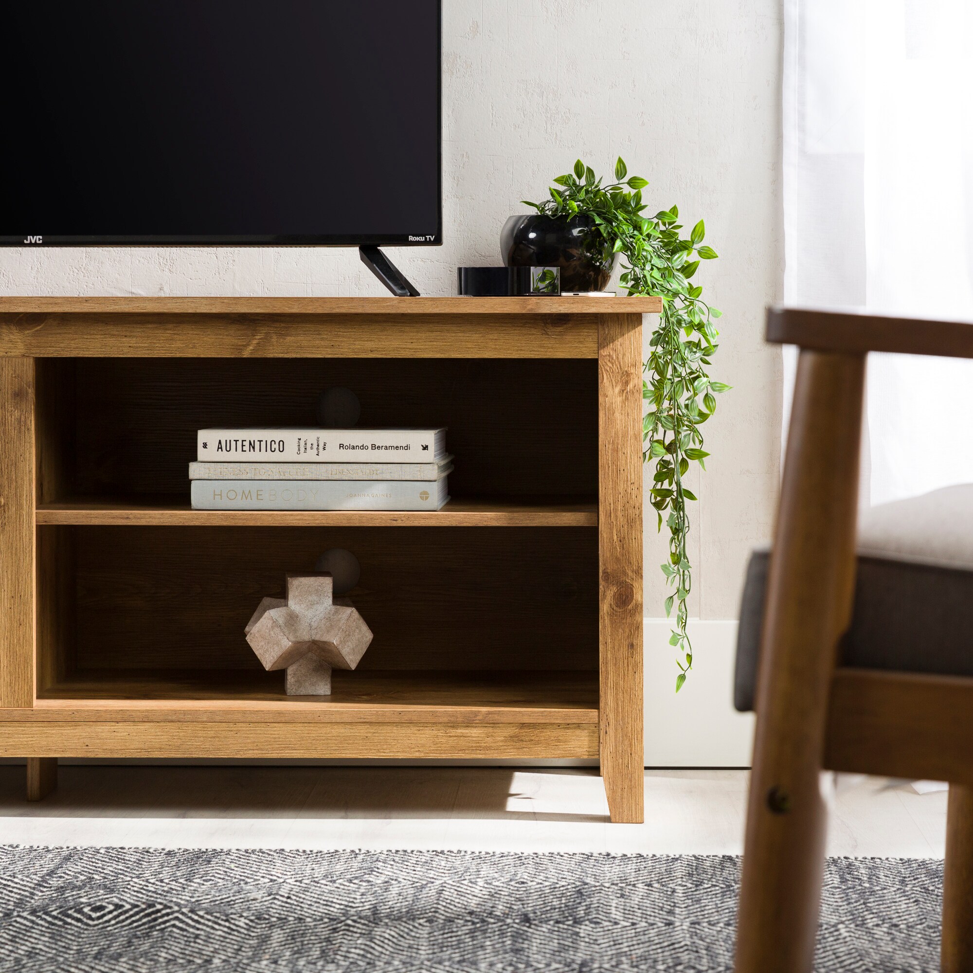 Walker Edison LW58CSPBW Tv-Stands - View #6