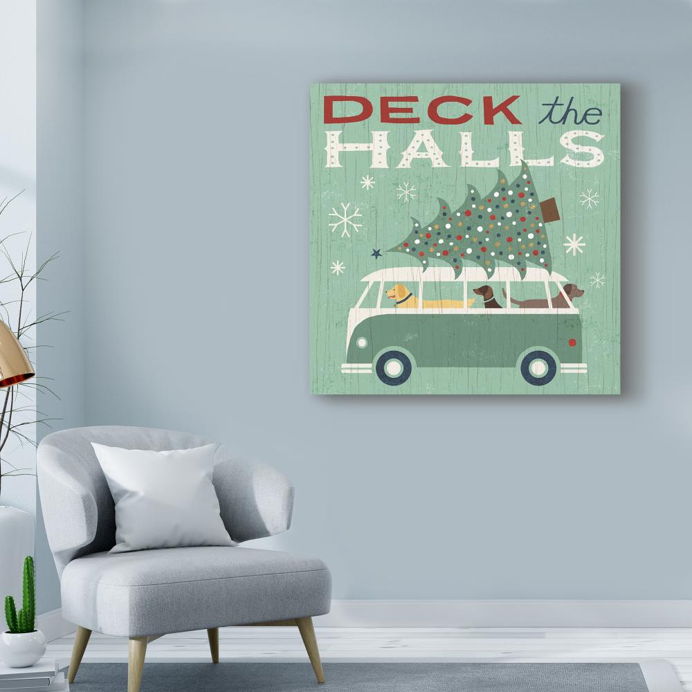 Trademark Fine Art WAP08506-C1414GG Wall-Art - View #3
