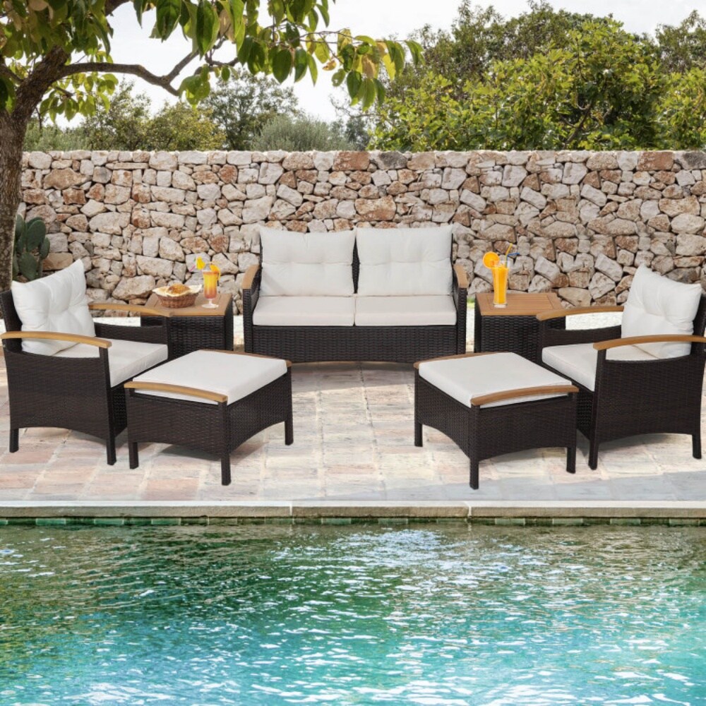 Dimakai DK-HWWF0450 Patio-Conversation-Sets - View #2