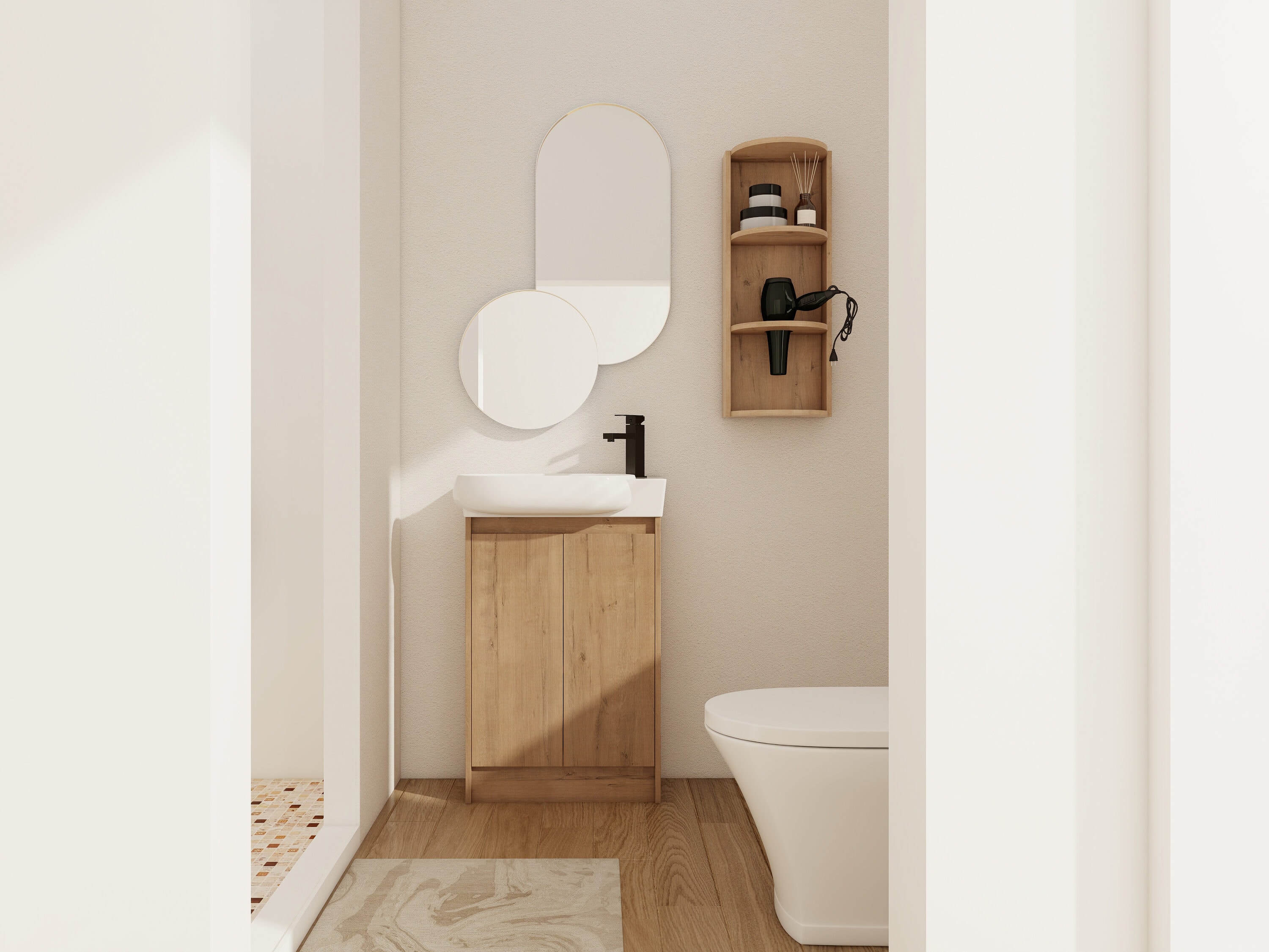 Tinyhomie LW-Y-OR-2795 Bath-Vanity-Combo - View #2
