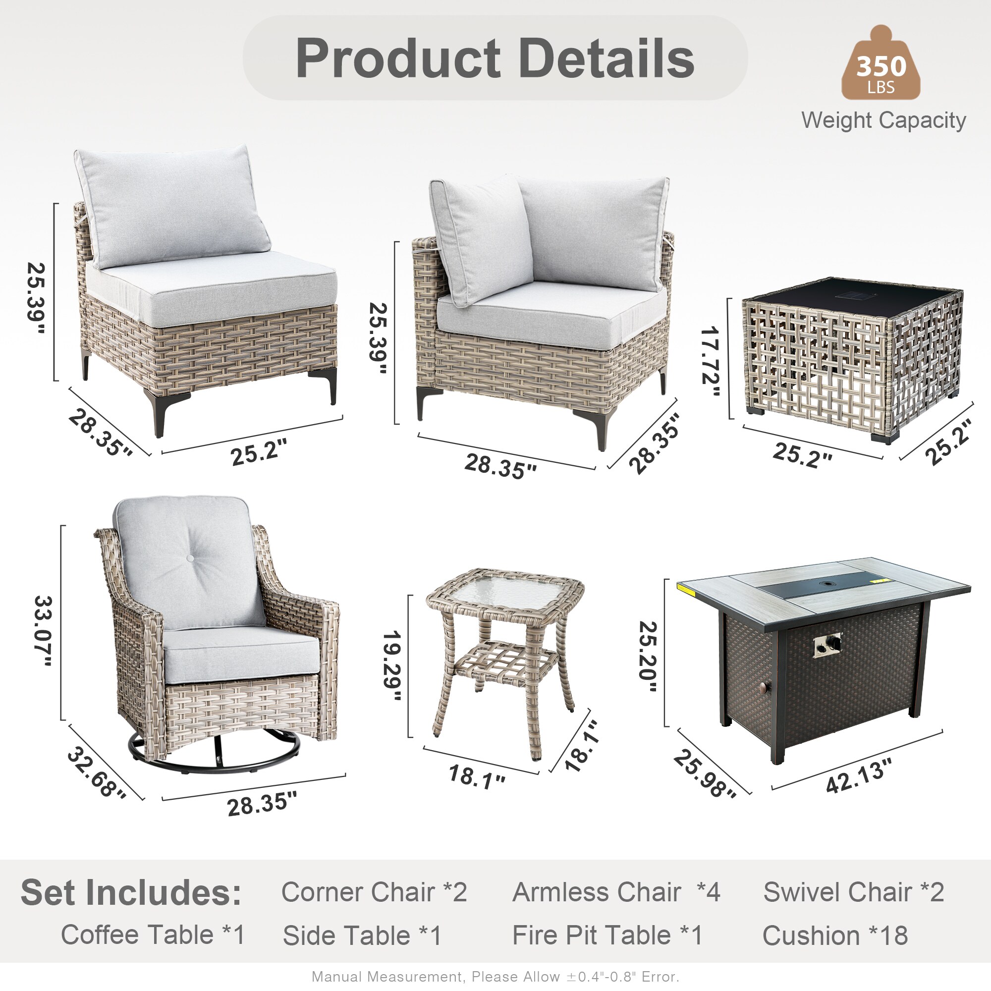 Caodoc L5-CFP03-YZSKT411-1 Patio-Sofas-Daybeds - View #10