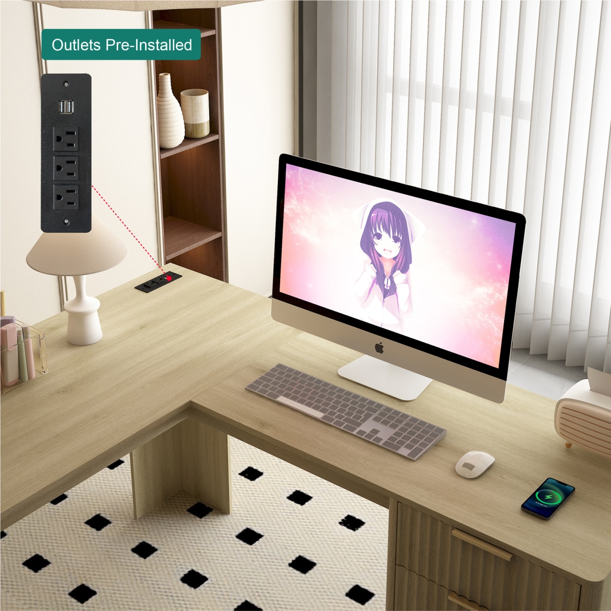 Streamdale Furniture W1321S00038 desks - View #2