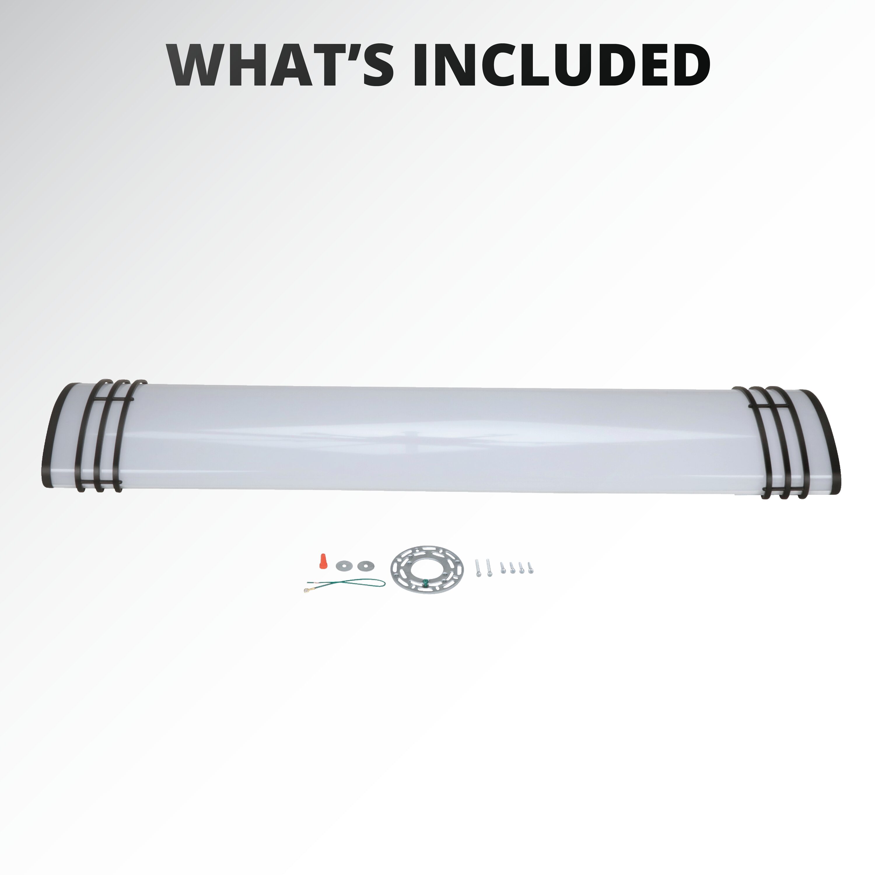 Good Earth Lighting LF1242-BK2-46LFC-G flushmounts - View #8