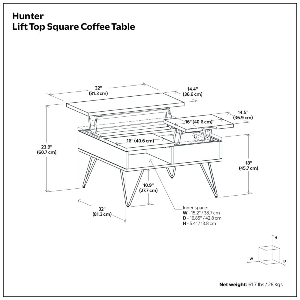 Simpli Home AXCHUN-04-OAK Coffee-Tables - View #16