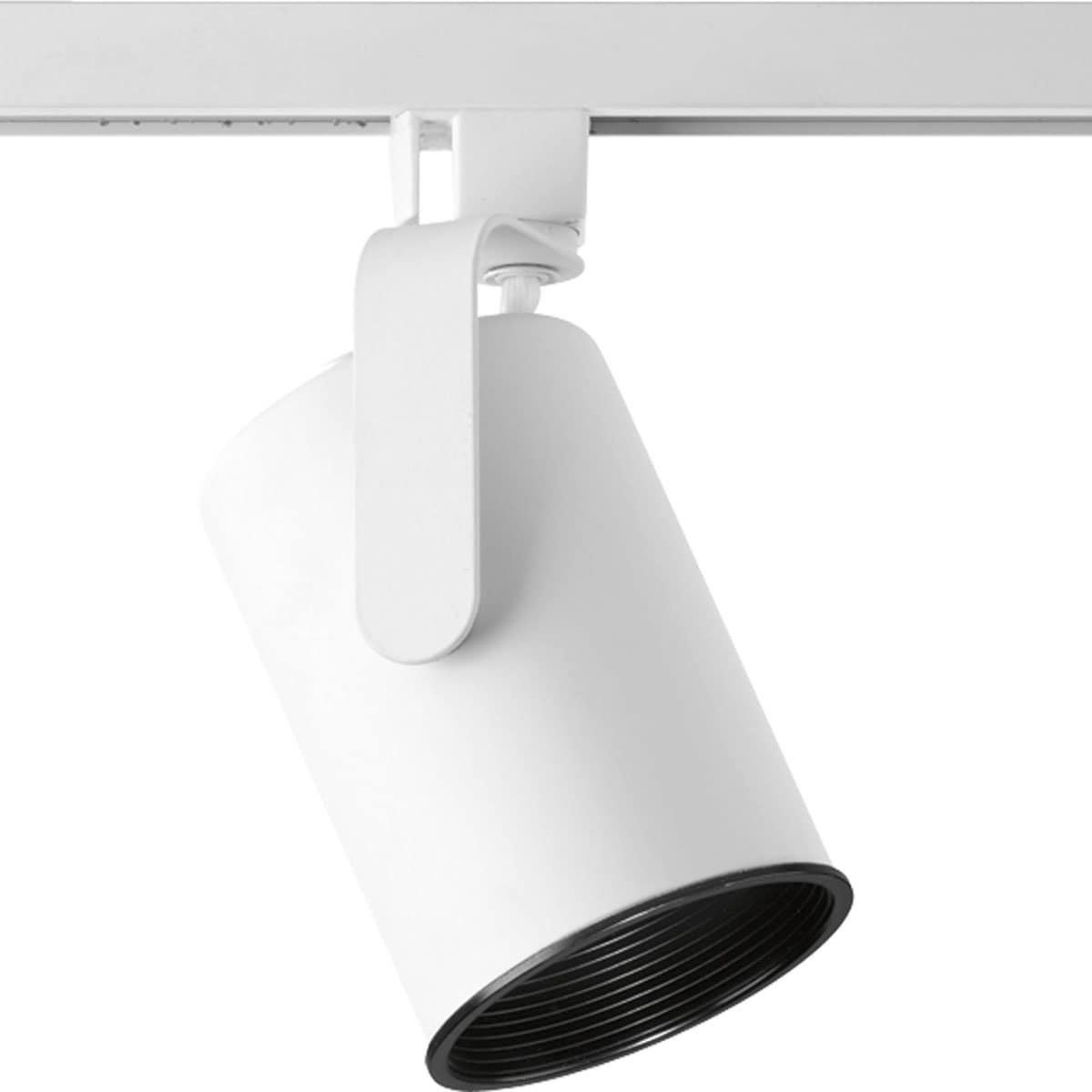 Progress Lighting P9205-28 Alpha Trak Collection Flat Back Universal Track Head