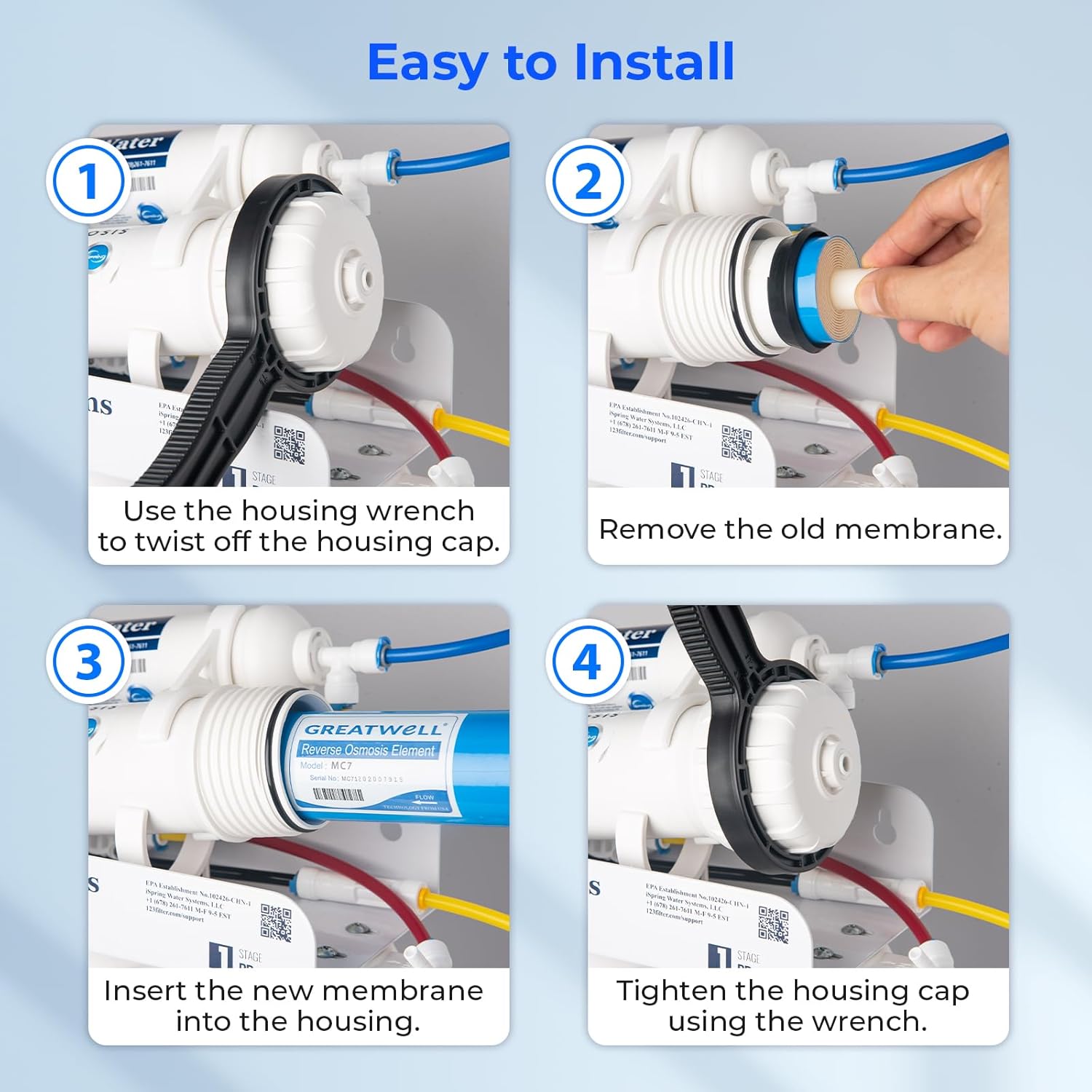GreatWell MC7 Replacement-Water-Filters-Cartridges - View #6