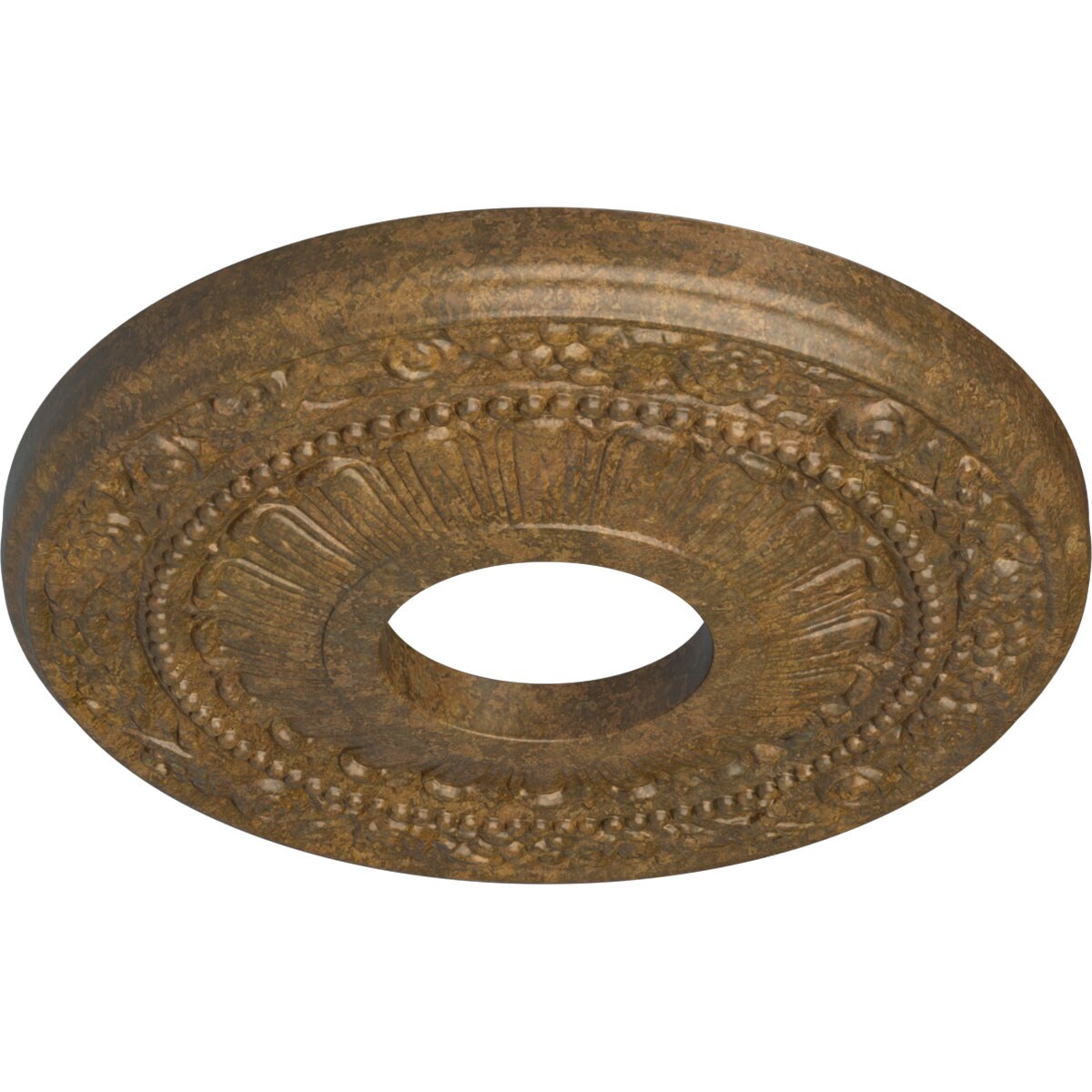 Ekena Millwork CM12NARZS Ceiling-Medallions - View #2