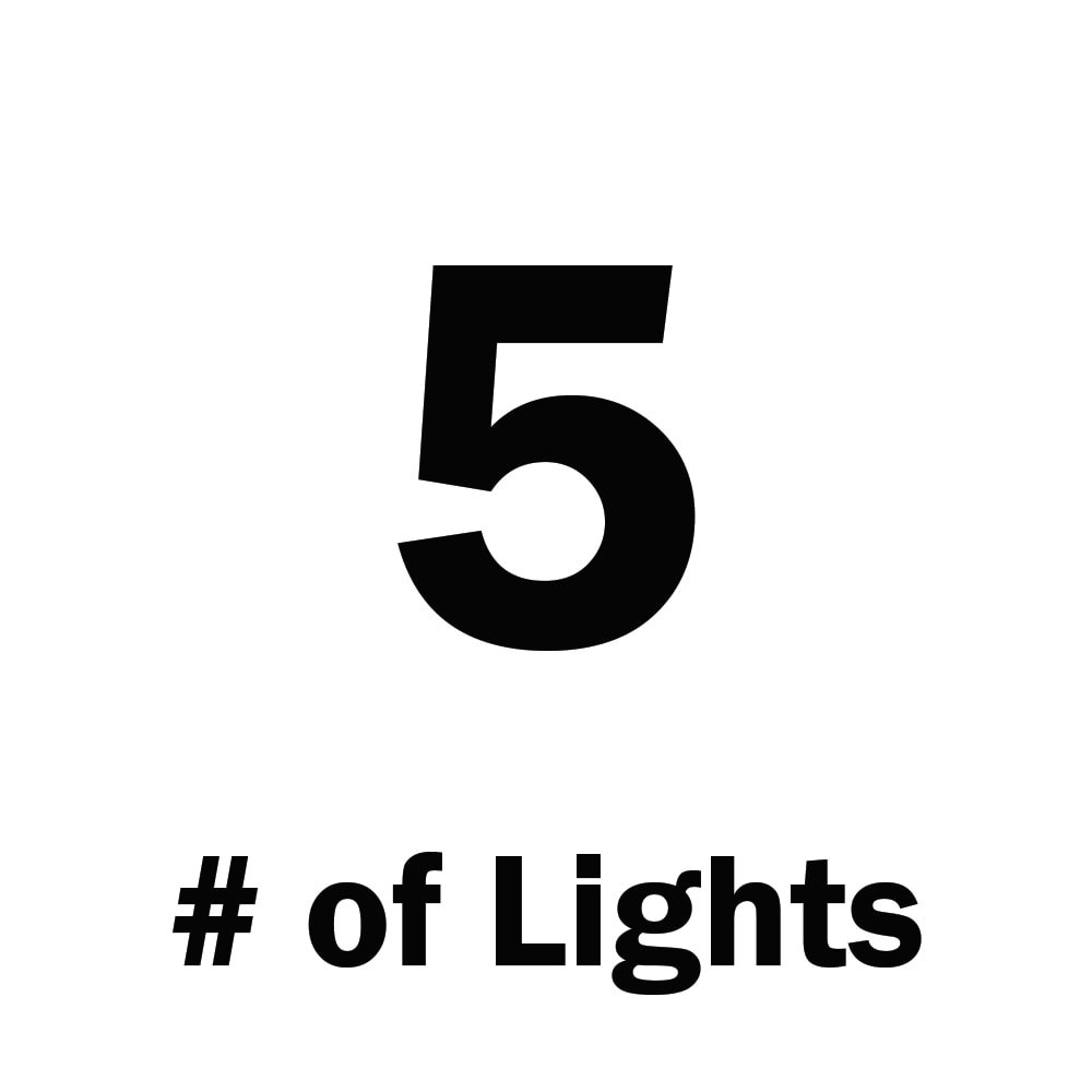 Whitfield Lighting SH3007-PWCH b090015 - View #5