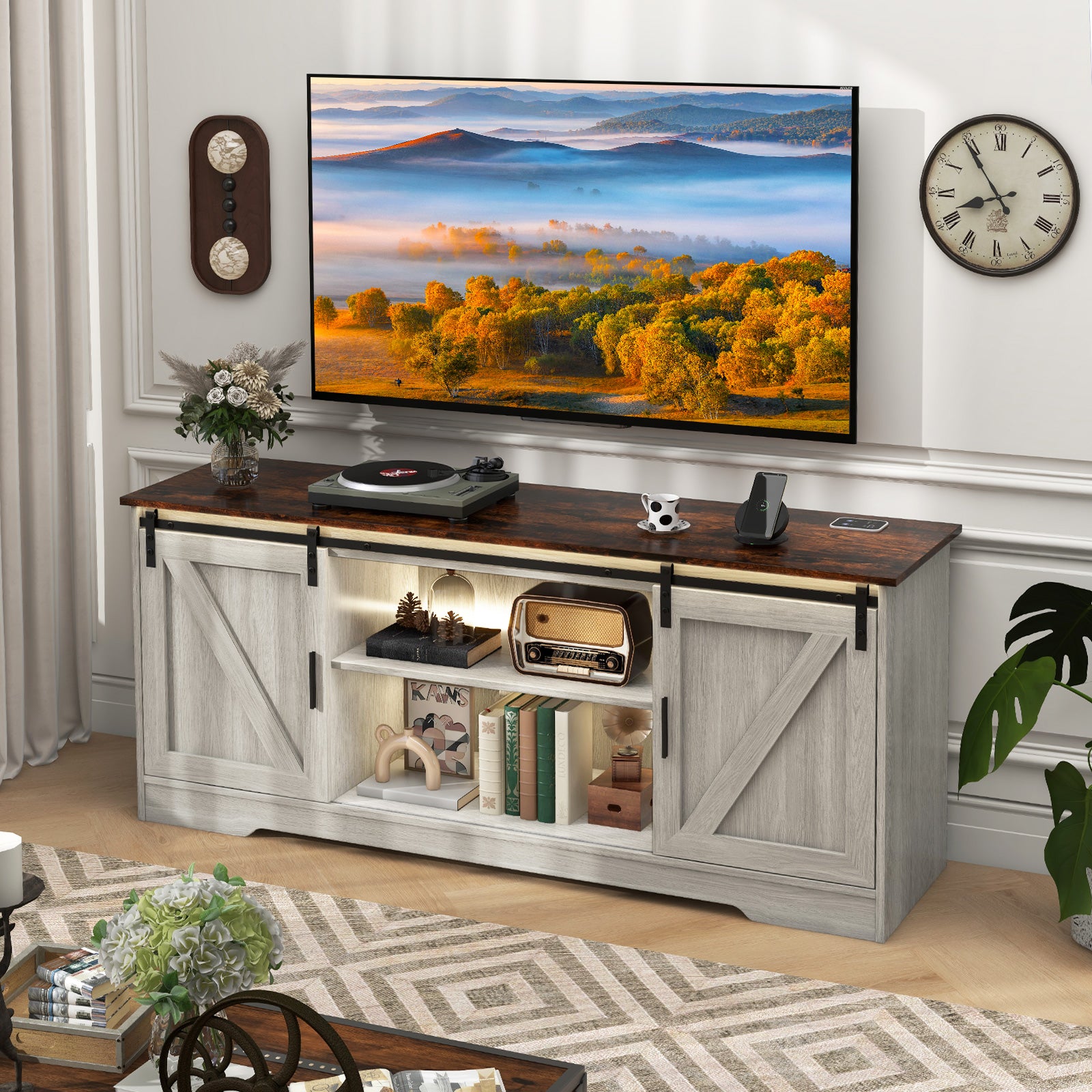 Boyel Living BL-HV10193US-GR Tv-Stands - View #4