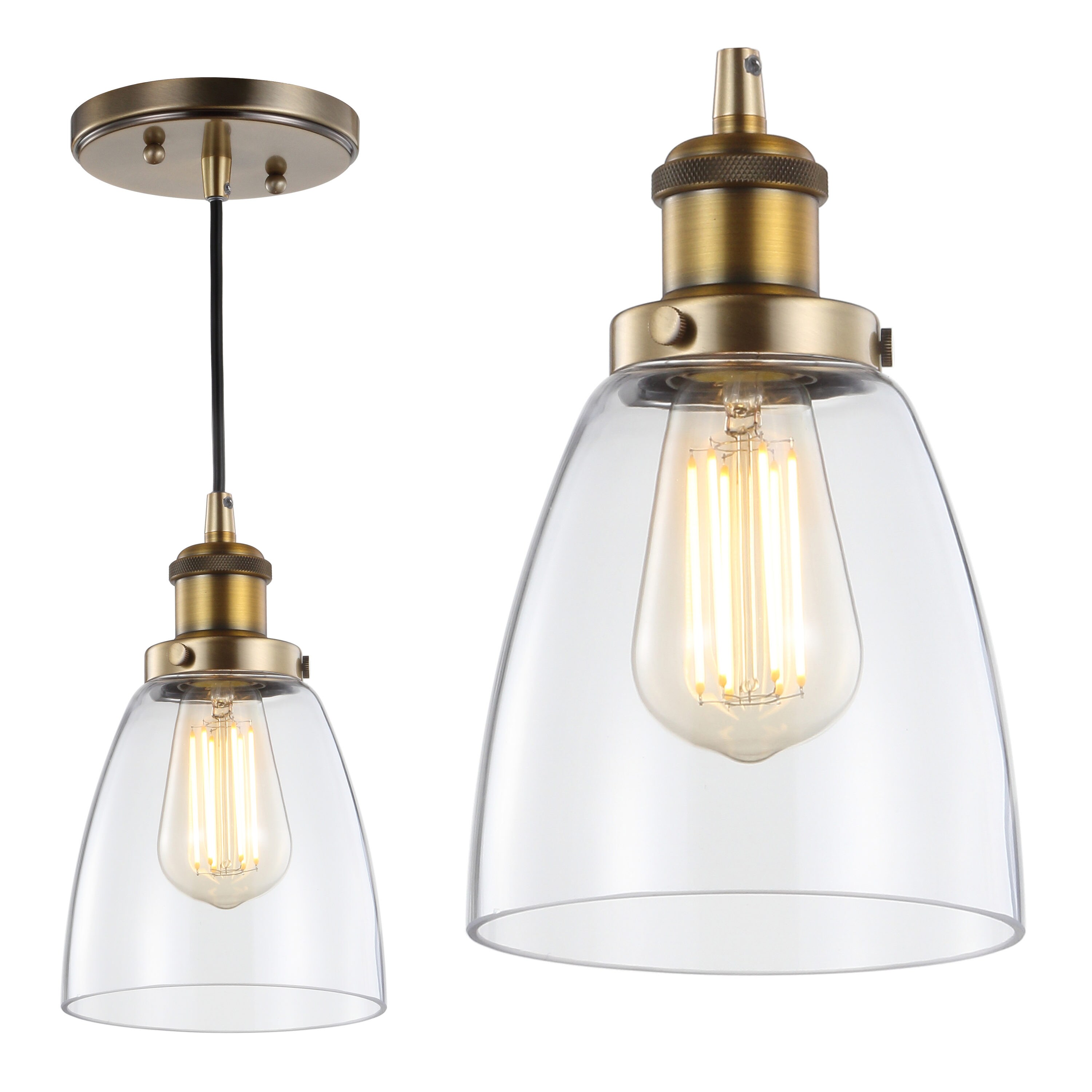 JONATHAN  Y JYL3518B Pendant-Lights - View #2
