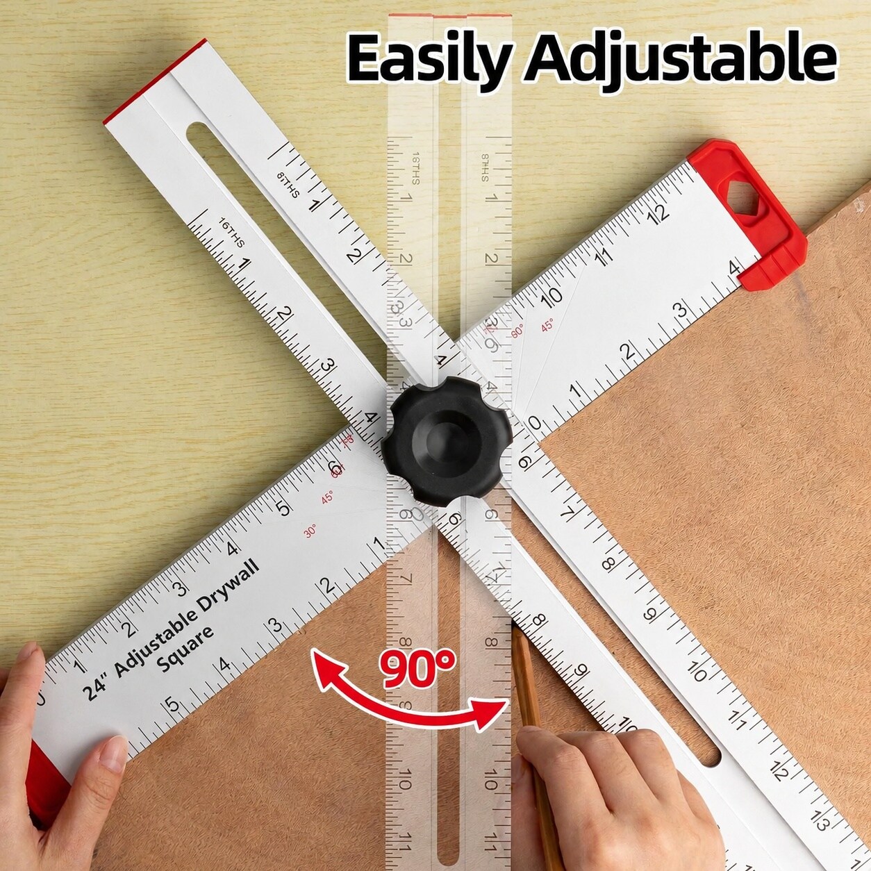 Ahfiwaso LAH0819Q296 Yardsticks-Rulers - View #5