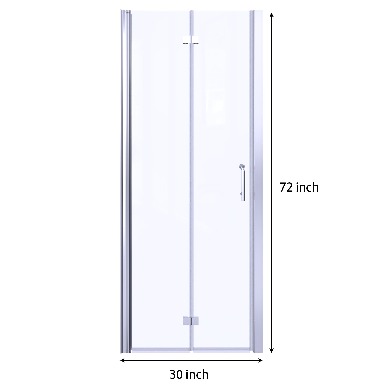 AAZJ JKF-MR6036MG Shower-Doors - View #3