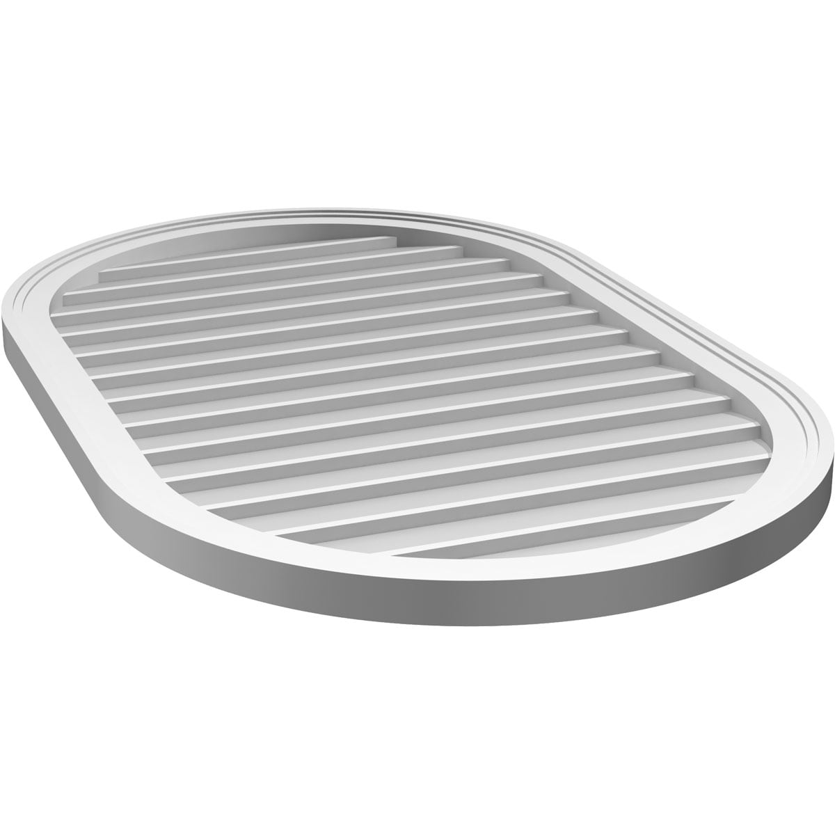 Ekena Millwork GVPVR26X4202SN Gable-Vents - View #5