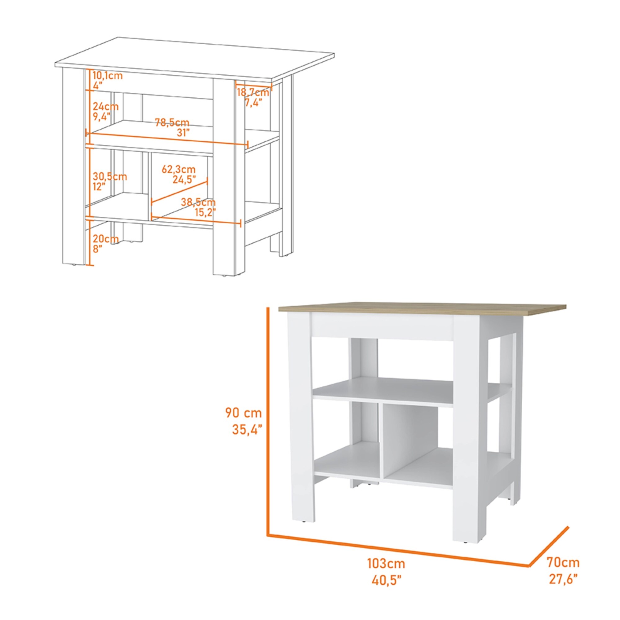 Wooakway FXLS0611-608B66 Kitchen-Furniture - View #5