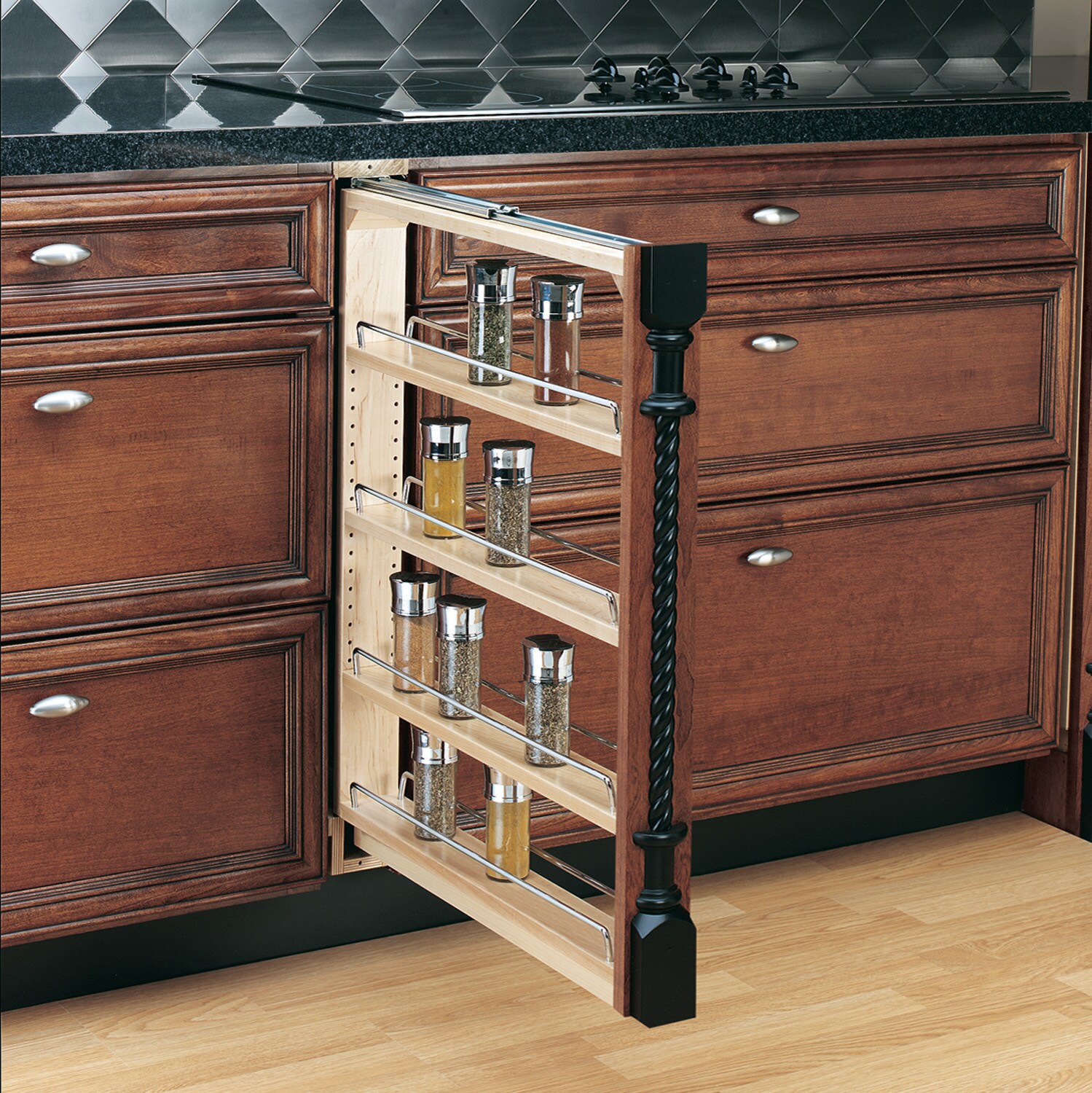 Pull-Out Spice Rack  Schuler Cabinetry at Lowes