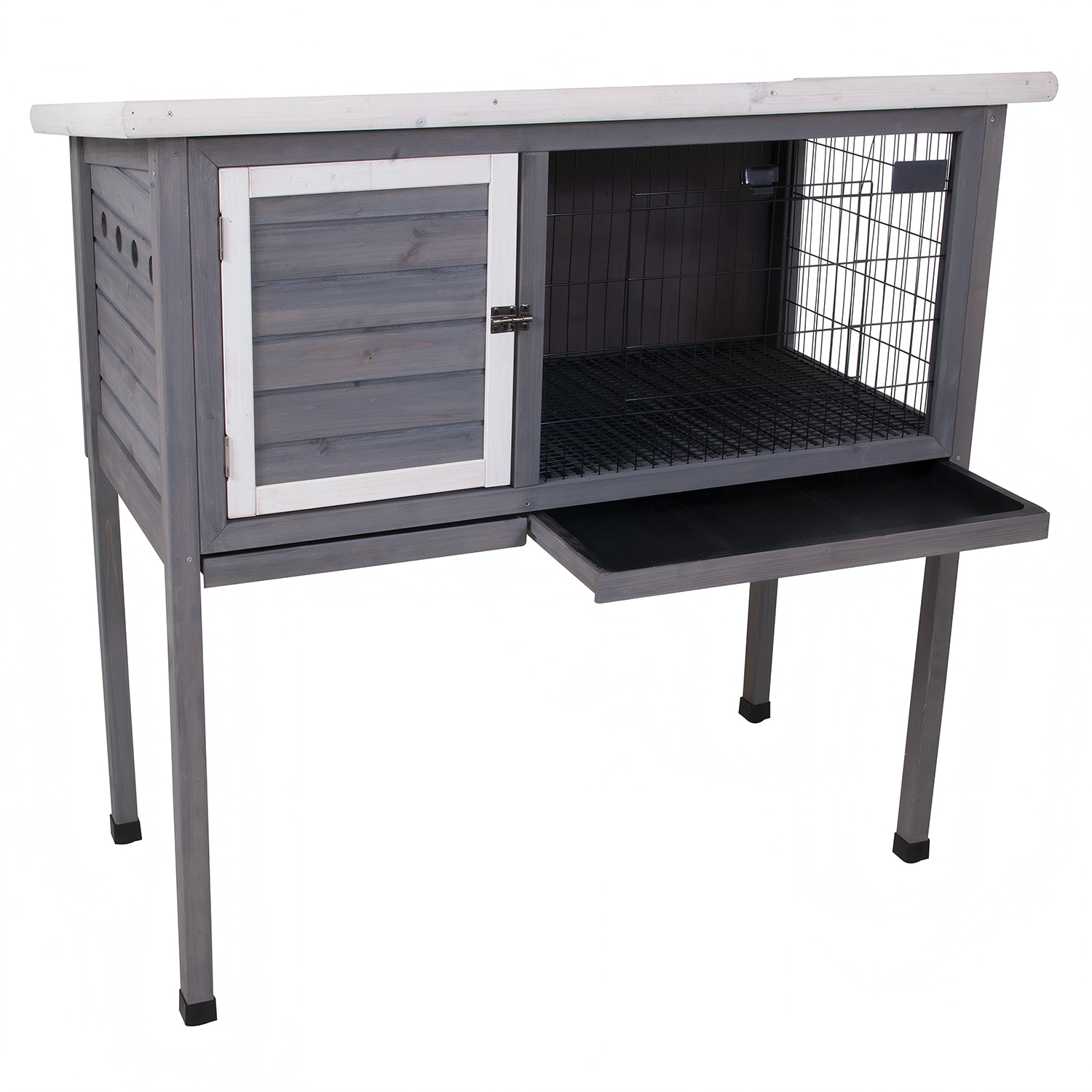 GZMR GZ44W-JL Chicken-Coops-Rabbit-Hutches - View #6