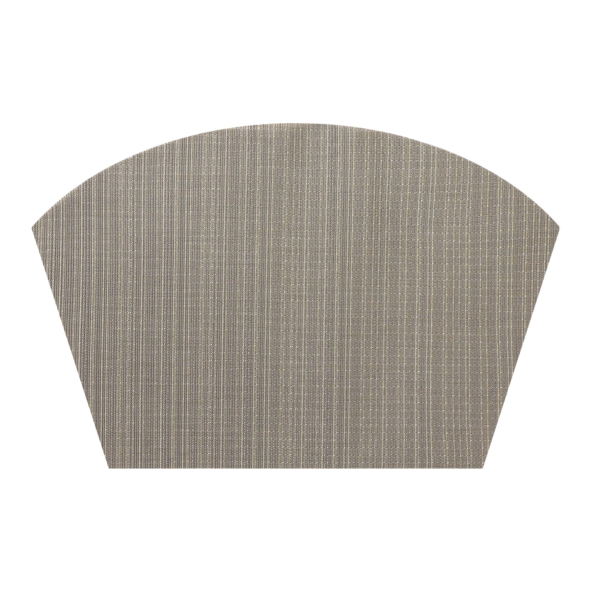 Unique Bargains WovenTable Placemats 6pcs Placemats Heat Resistant Water Proof Table Mats Wipe Clean 18x12 inch Silver #S25120800UX5294