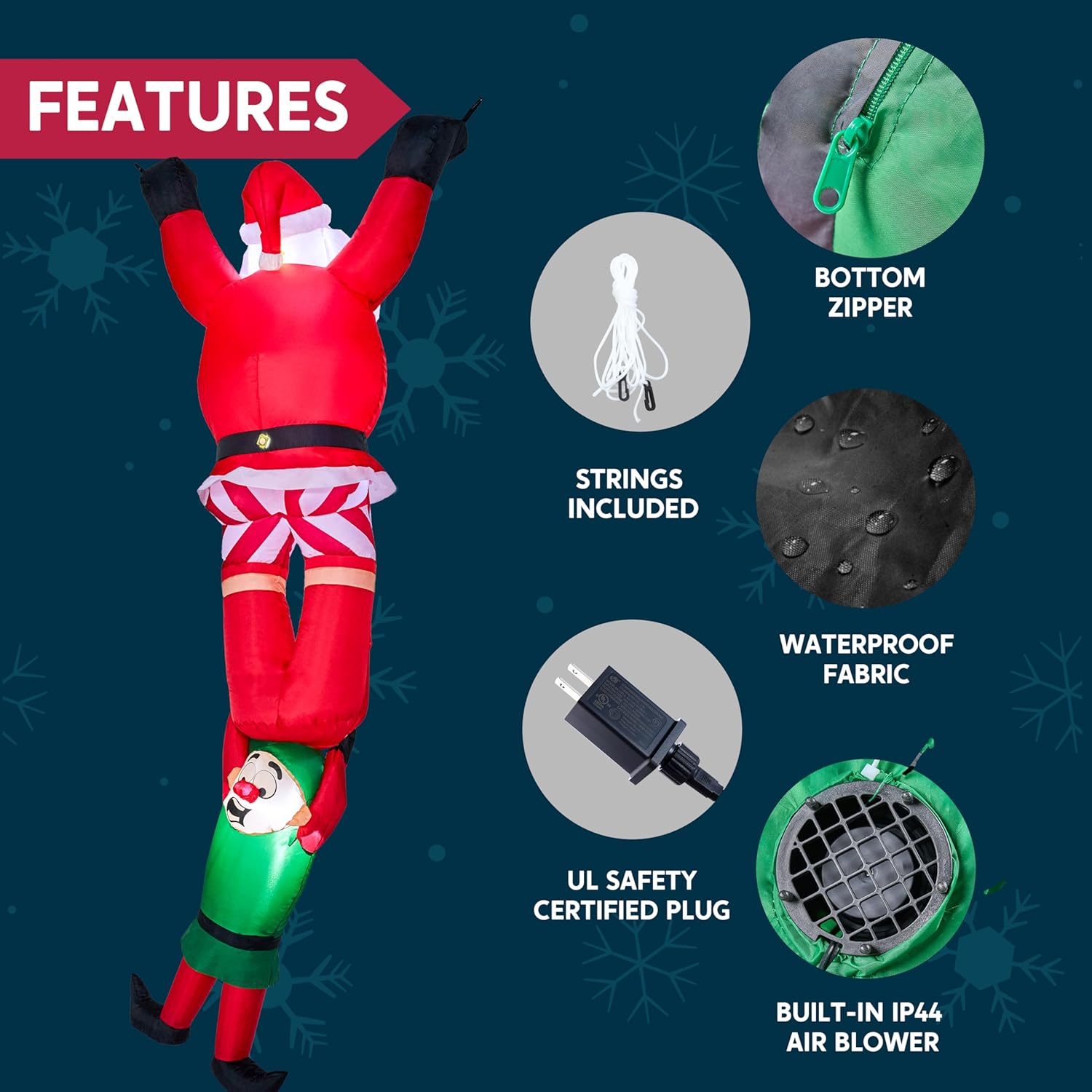 Joyfy 31854P Christmas-Inflatables - View #5