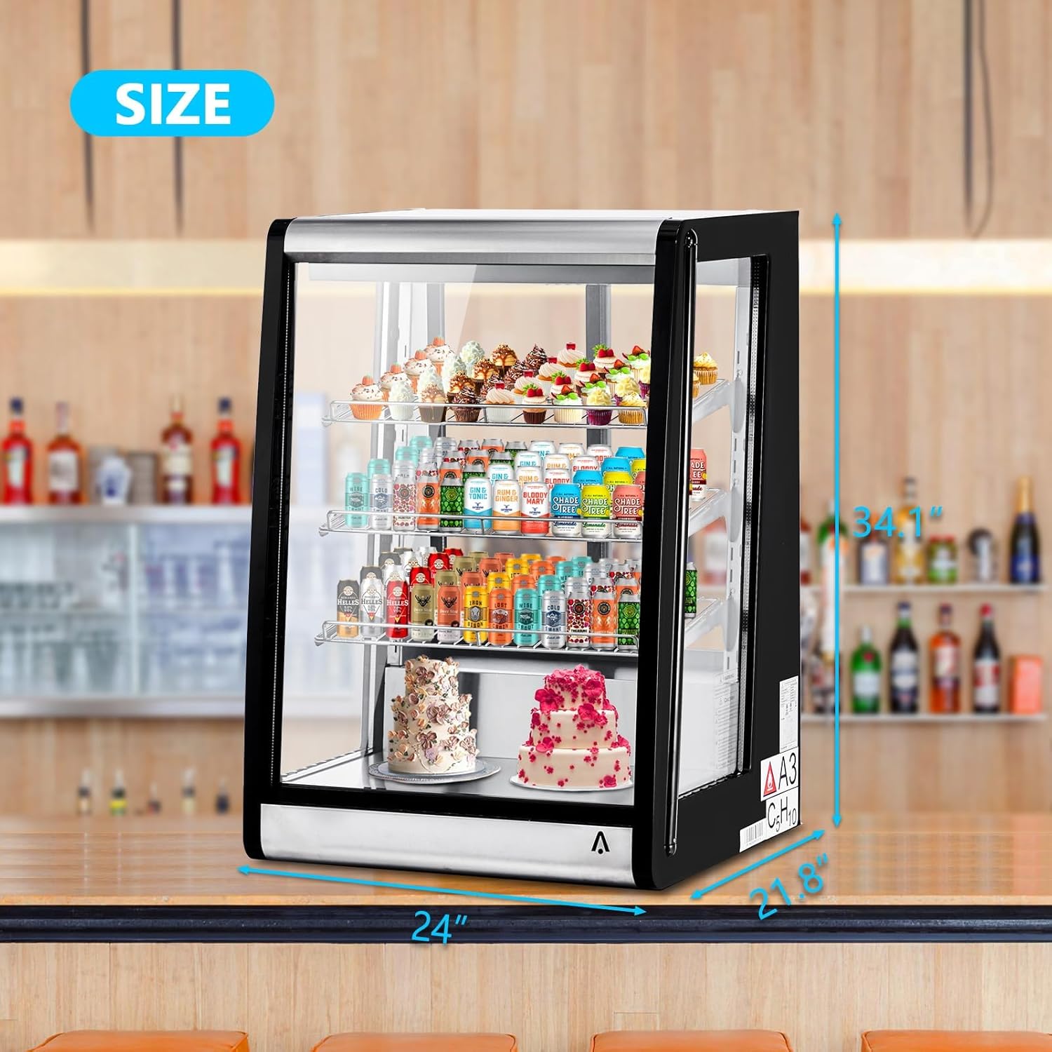 Garvee 261004LA0000224 Commercial-Refrigerators - View #5