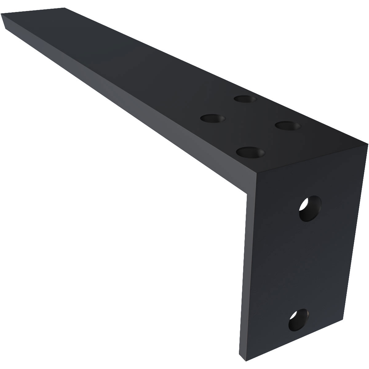 Ekena Millwork BKTM02X16X04HBPBL Mending-Plates-Brackets-Braces - View #5