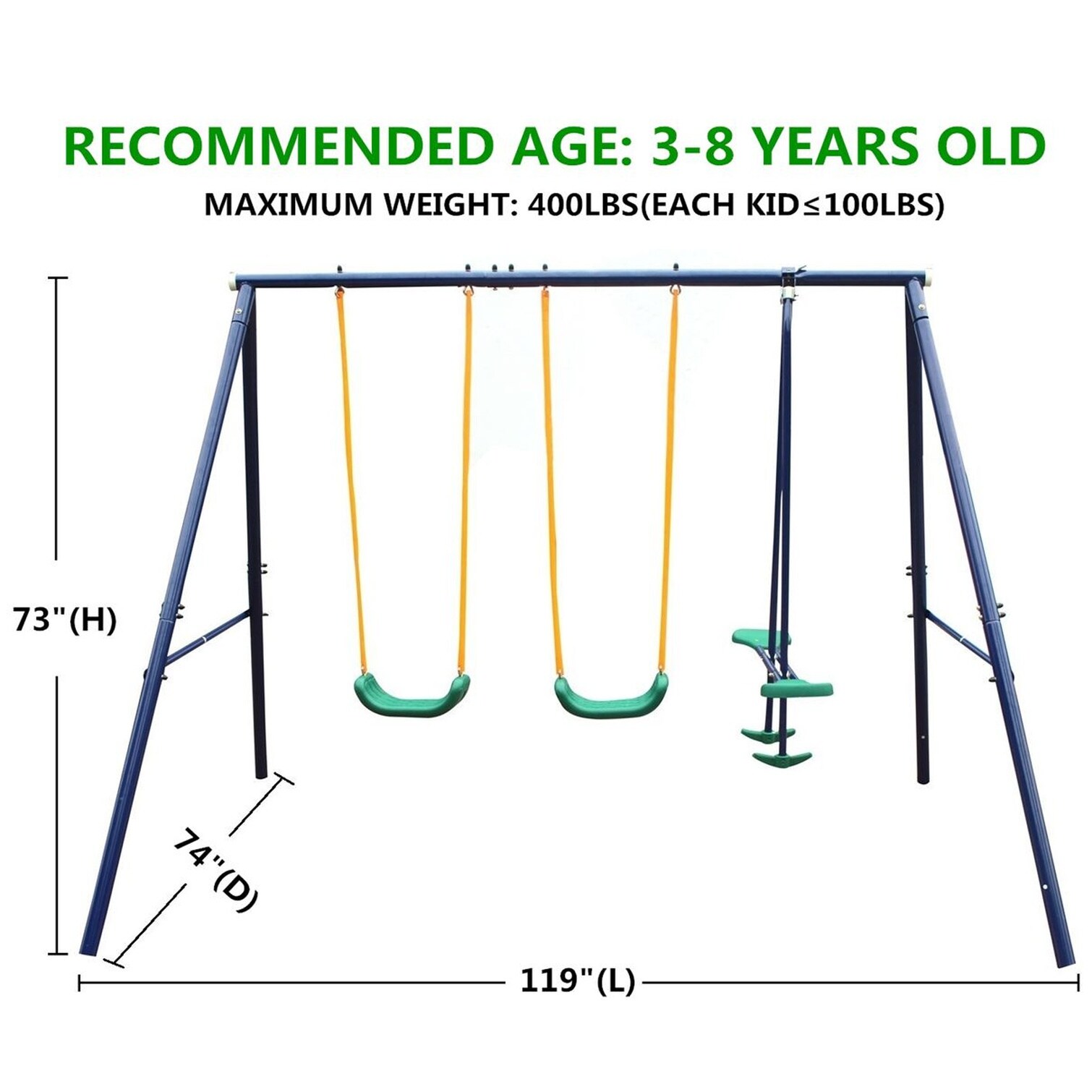 Naturefalls CS14DFLJ8LK2 Metal-Playset-Kits - View #10