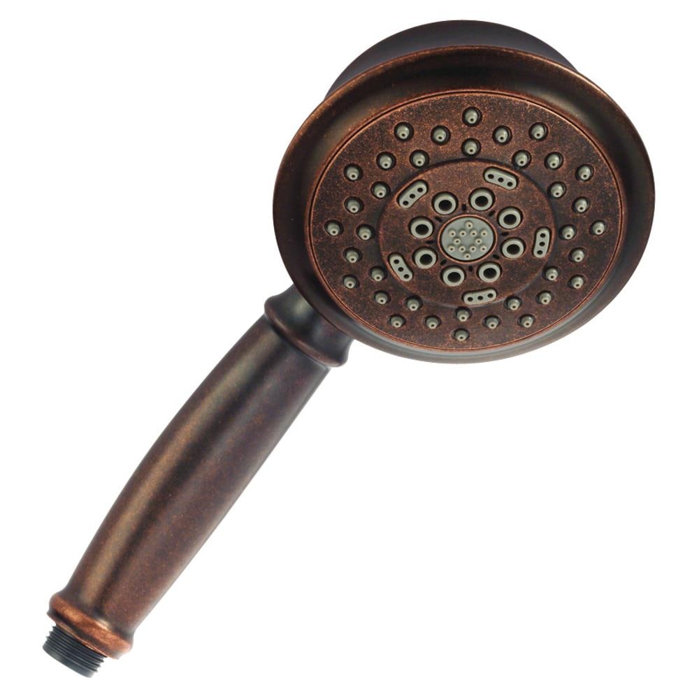 Danze Surge Tumbled Bronze Round Handheld Shower Head 2 5 GPM 9 5 LPM   03891356 