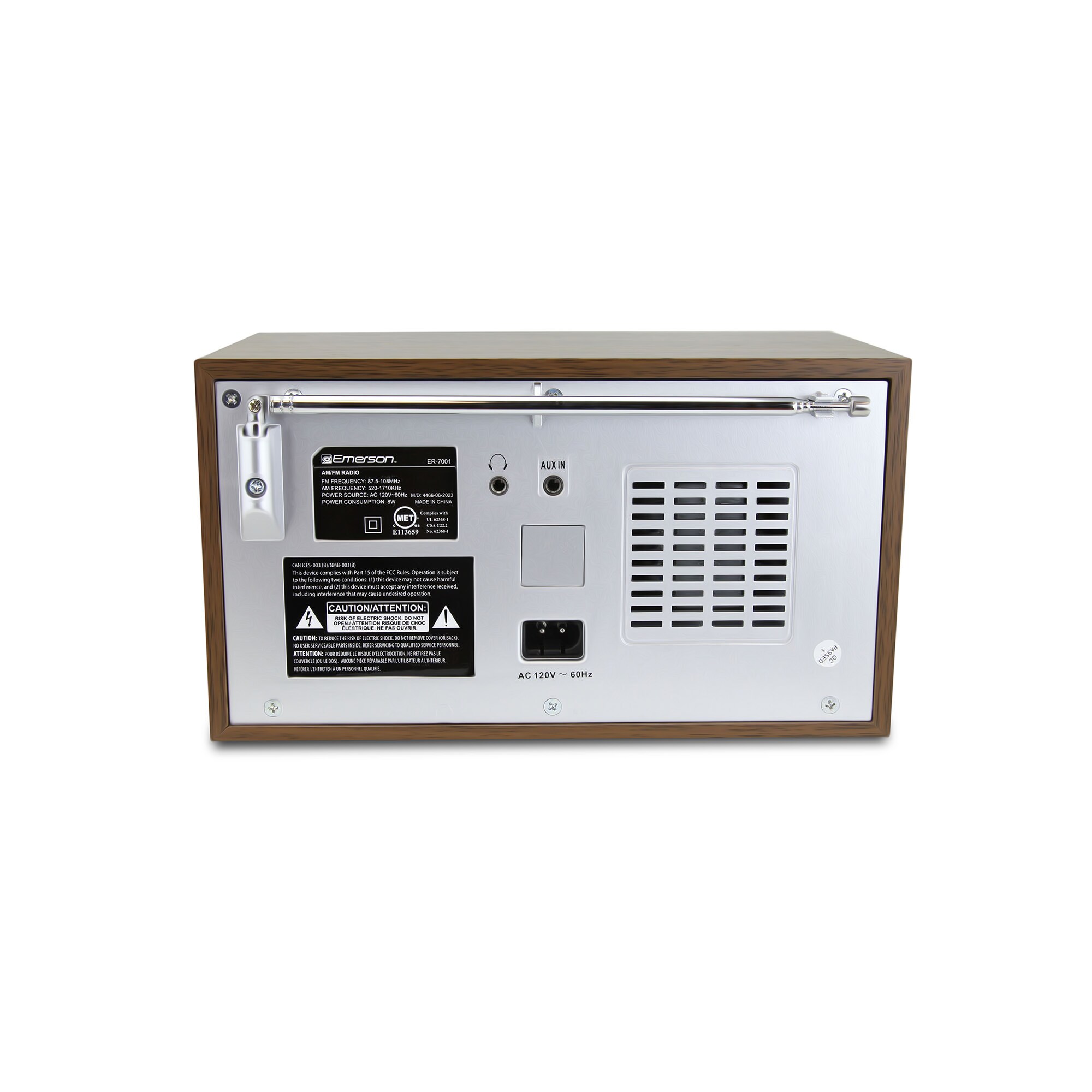 Emerson ER-7001 Boomboxes-Radios - View #6