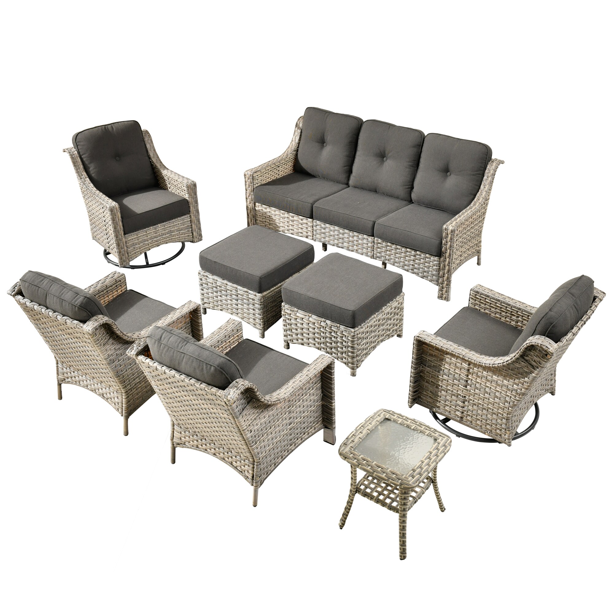 Caodoc L5-YZPAD108 Patio-Sofas-Daybeds - View #5