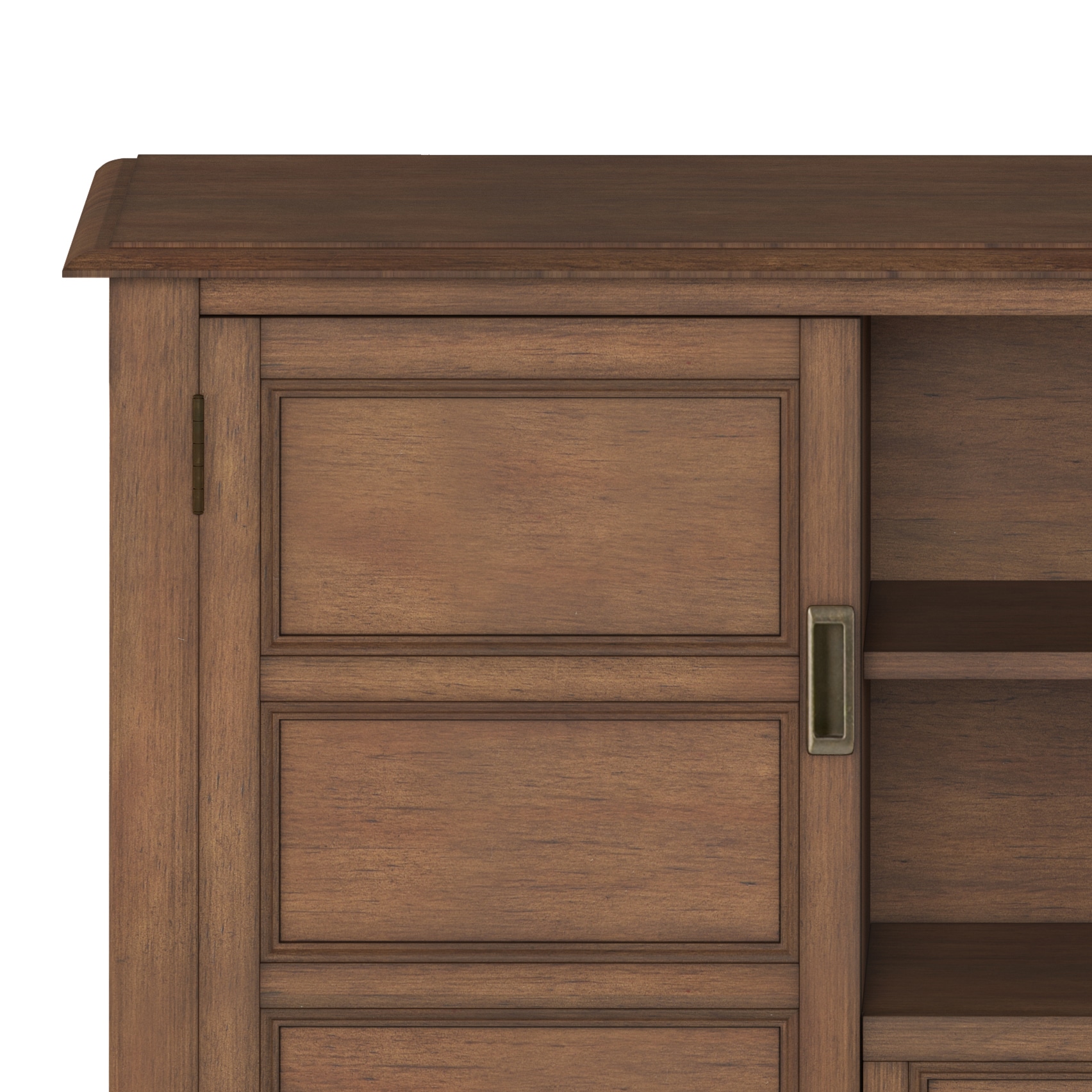 Simpli Home AXCBUR17-RNAB Tv-Stands - View #3