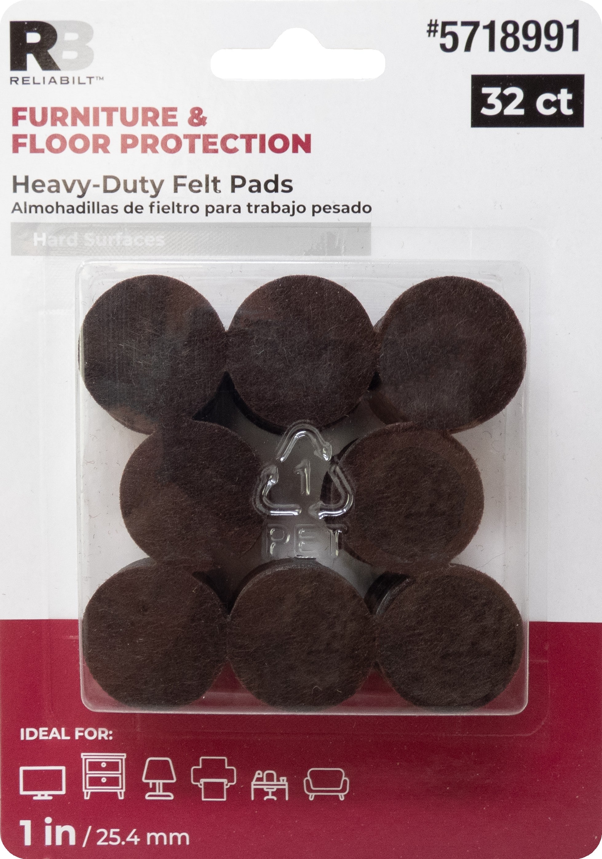 RELIABILT 4728124RB Felt-Pads - View #7