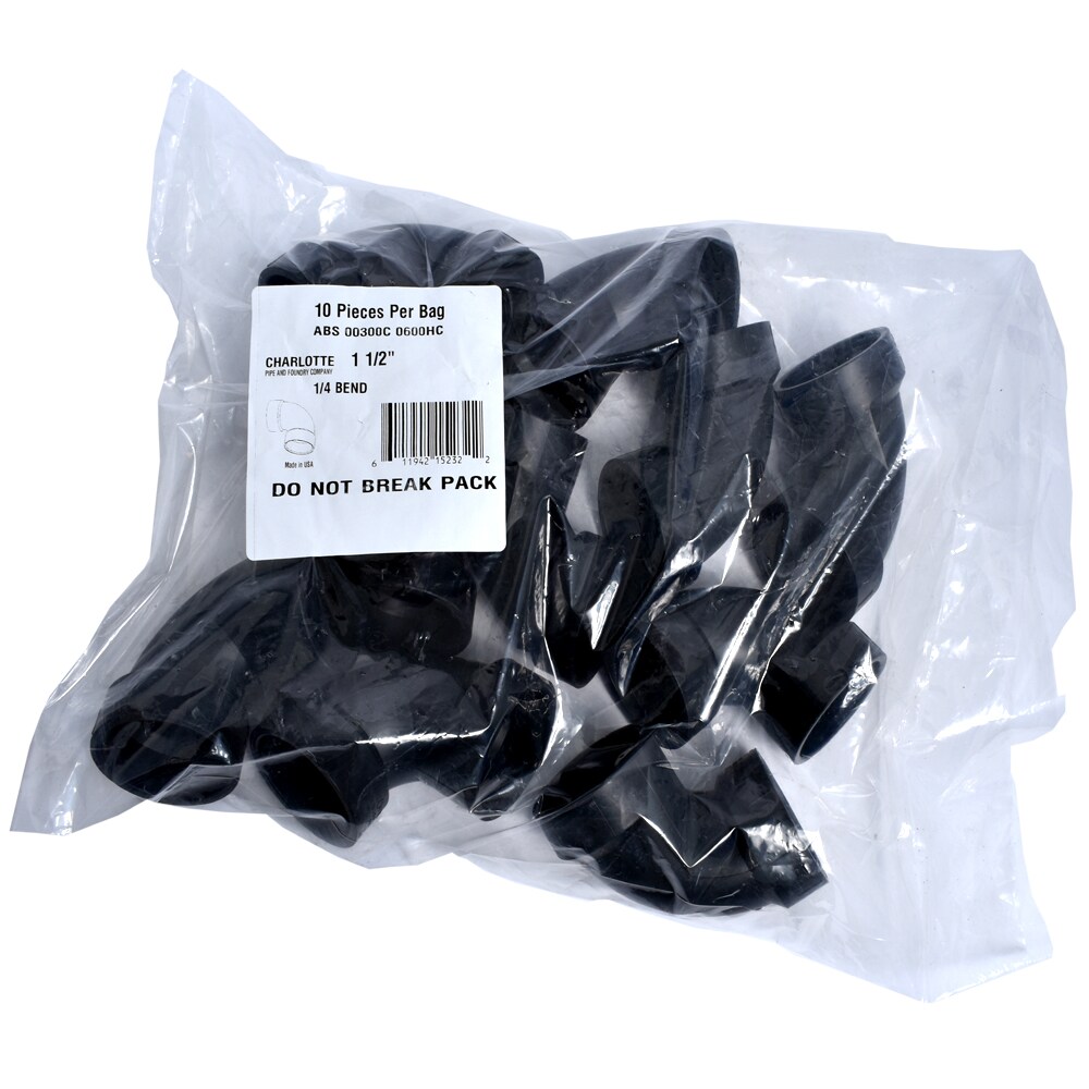 Charlotte Pipe ABS 00300C 0600 Abs-Dwv-Fittings - View #2