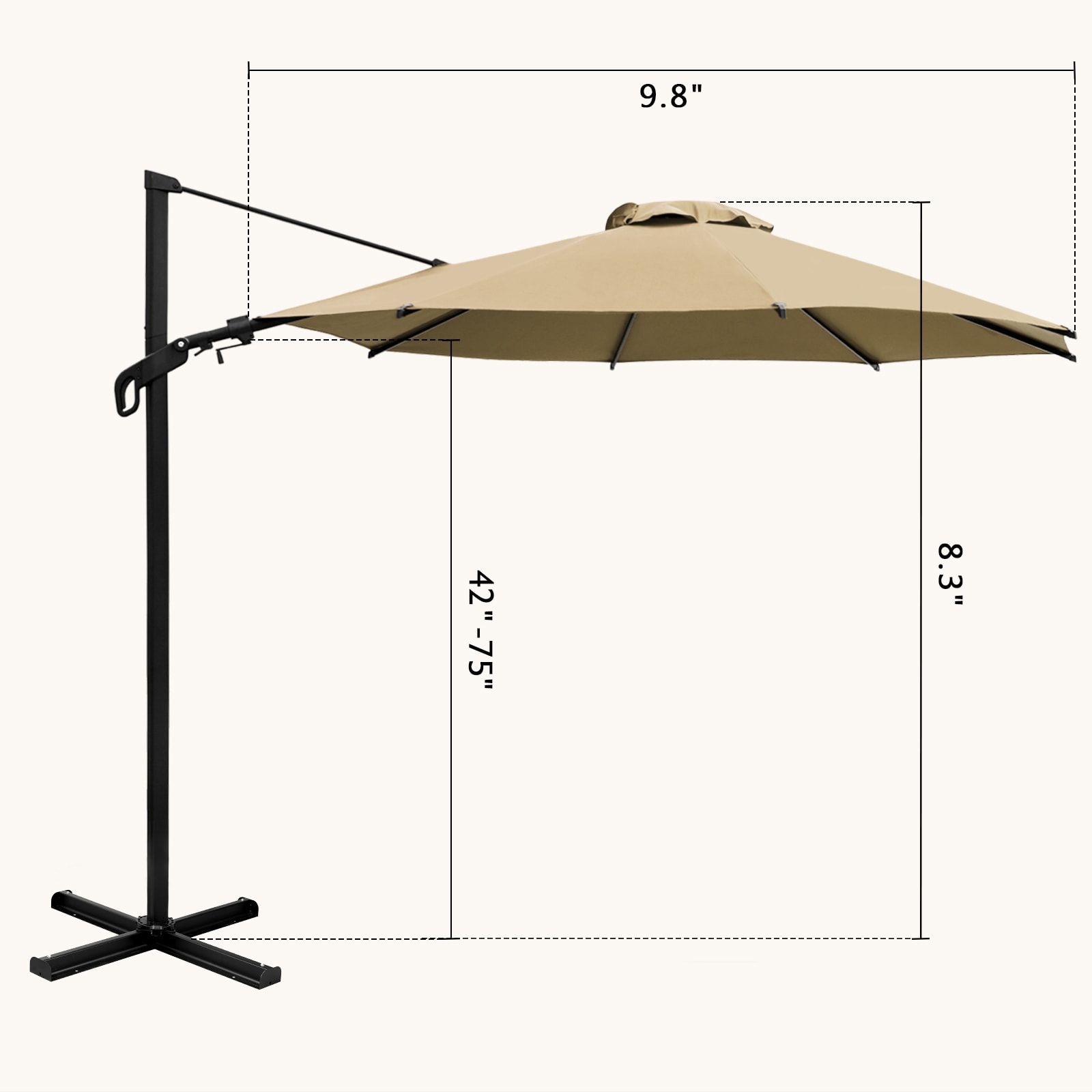 Abba Patio USABPU0400162 Umbrellas-2 - View #6