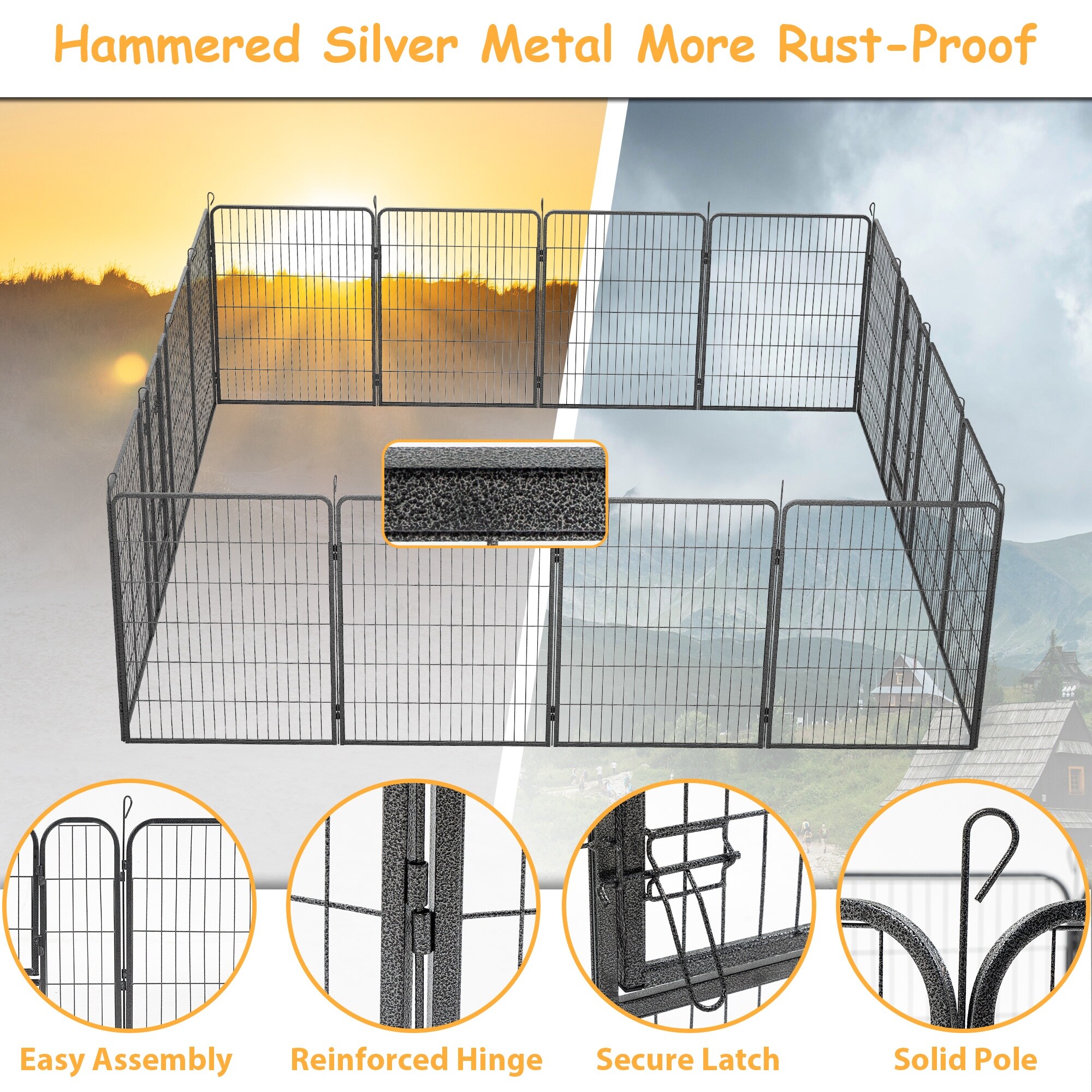Boyel Living BL-HO-00056 Dog-Pens - View #6