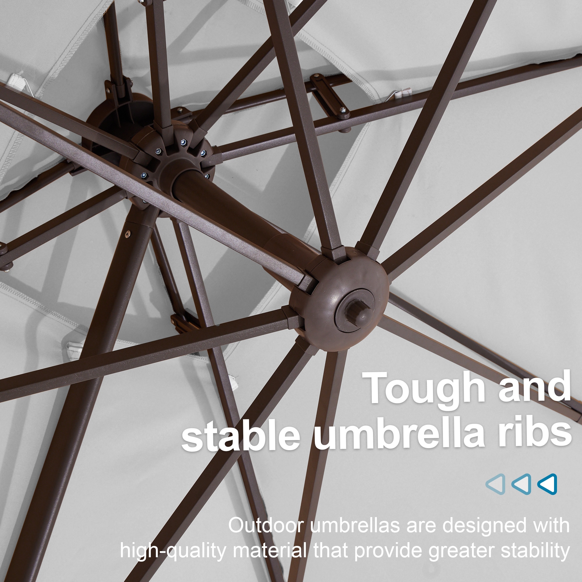 VOUA JYLM-10-GY Umbrellas-2 - View #8