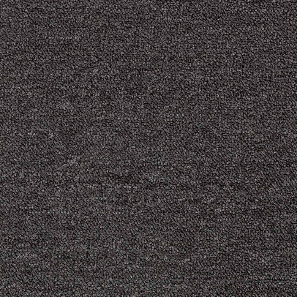  LC53-12-L004 Home and Office Industrial Loop 26 Smokestack Gray 26-oz sq yard Solution-dyed polyester Berber/Loop Indoor Carpet