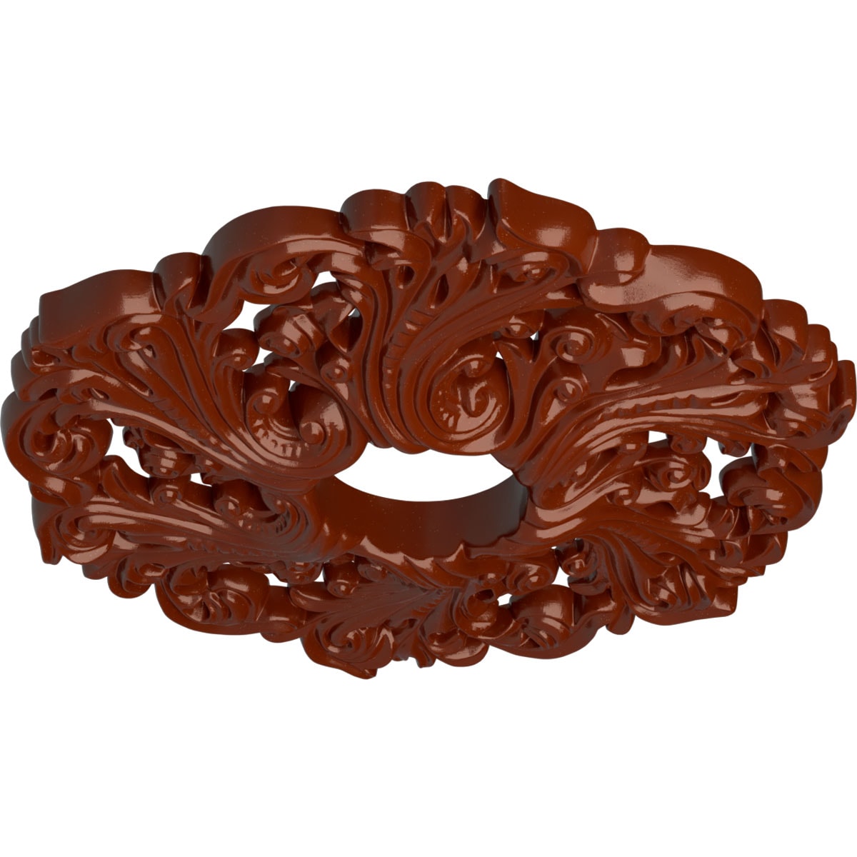 Ekena Millwork CM19ORFIF Ceiling-Medallions - View #2