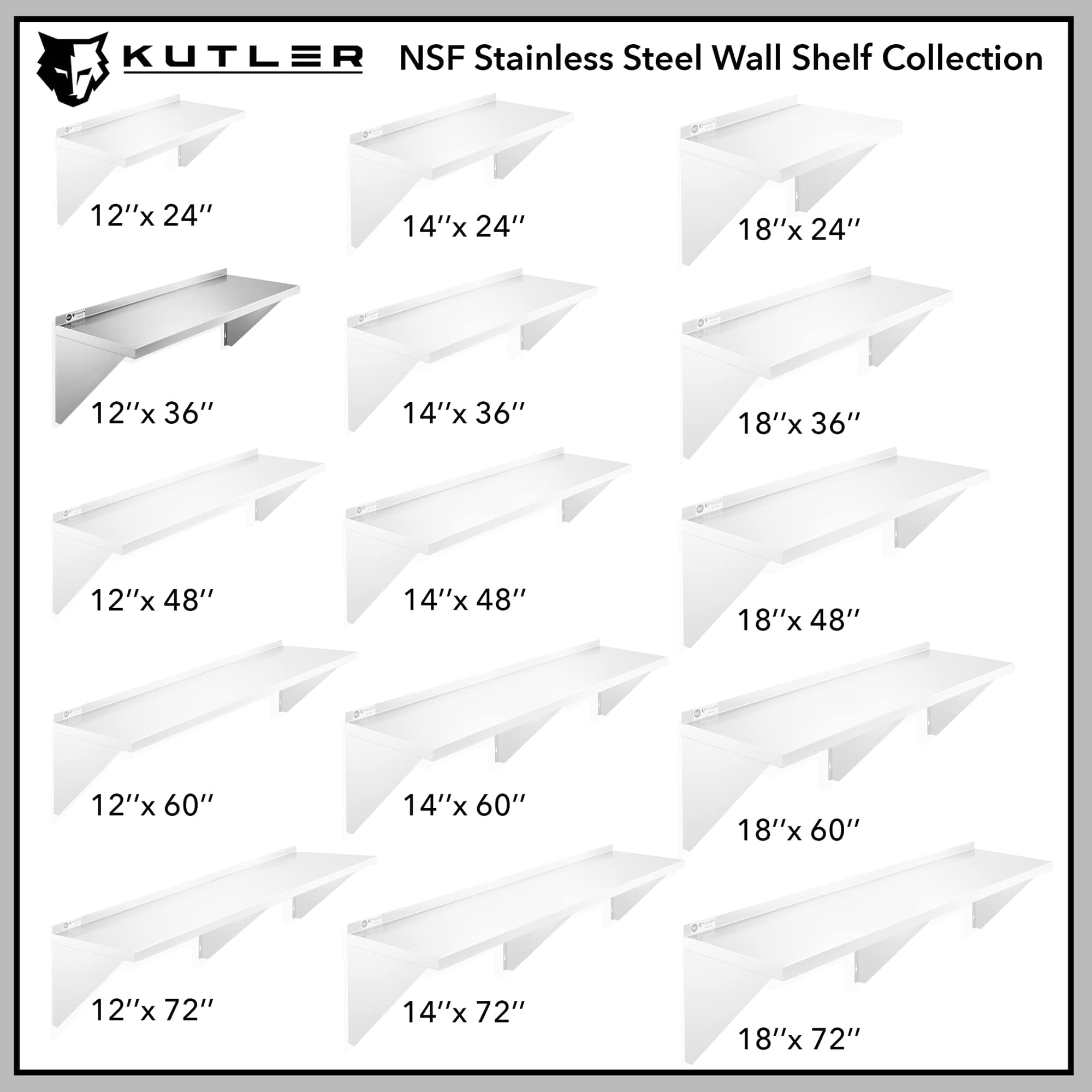 KUTLER SHELF-KT-21. Free-Standing-Shelving - View #7