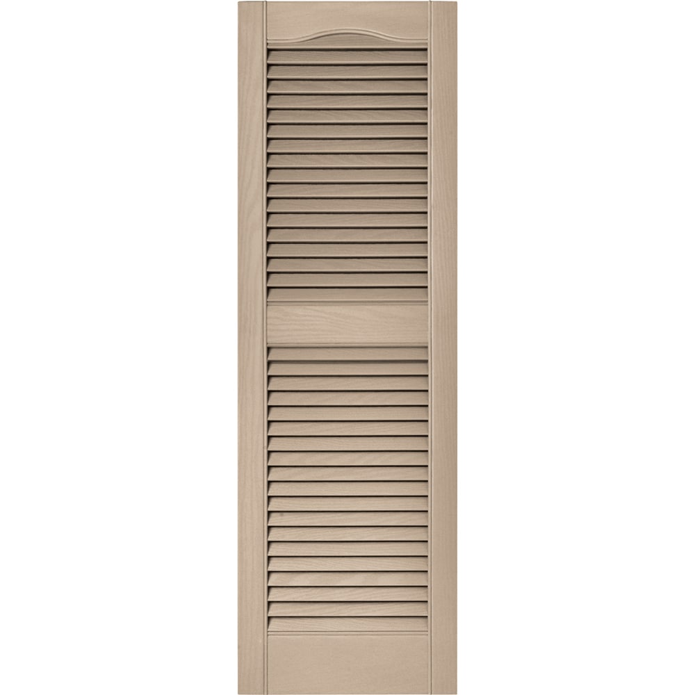 Vantage V1711448023 14.563-in W x 47.75-in H Wicker Exterior Shutters