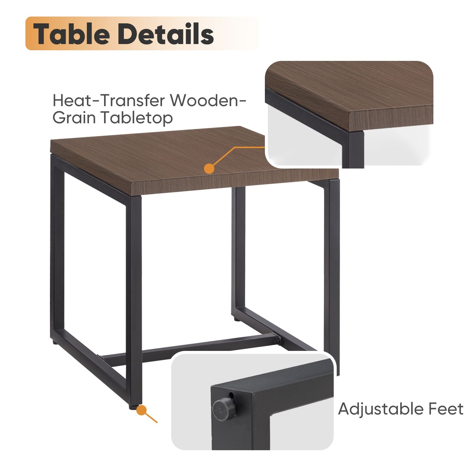 Jeehope PA124-1XT Patio-Conversation-Sets - View #9