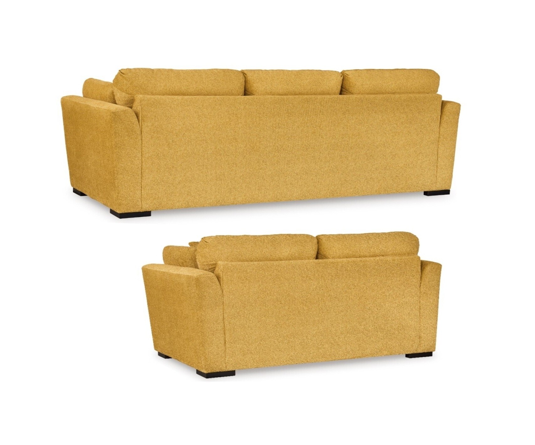 Roundhill Furniture LAS6756SL-YL Living-Room-Sets - View #4