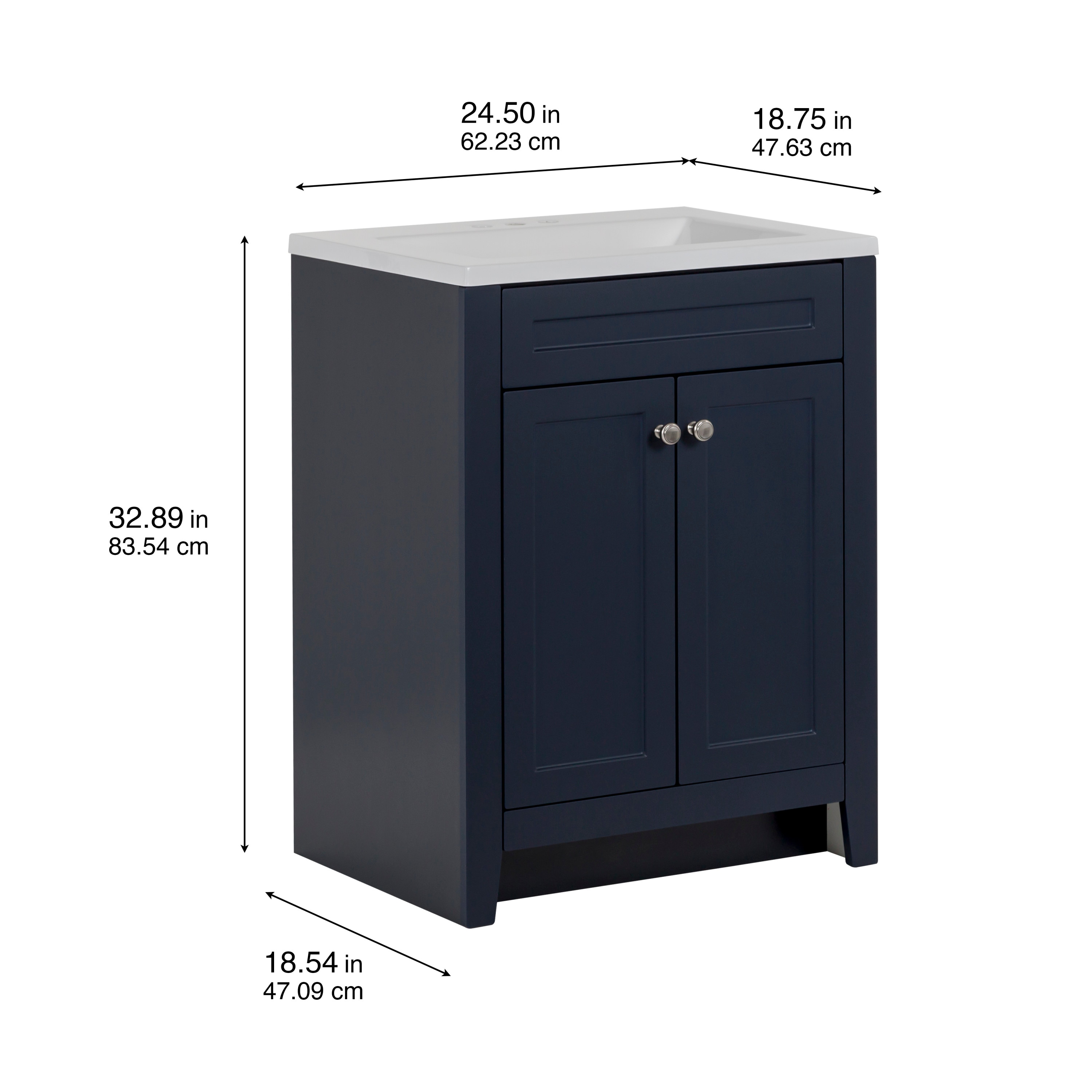 Diamond NOW C24W30299 Bath-Vanity-Combo - View #14