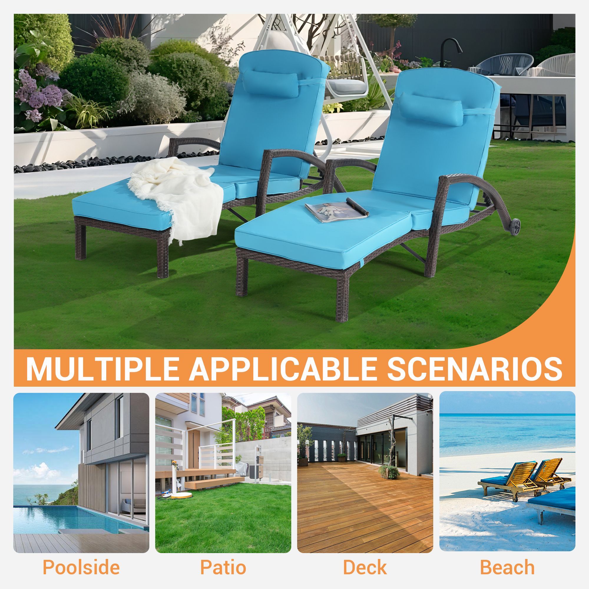 SANSTAR L-LG-04-LB Patio-Chairs - View #6