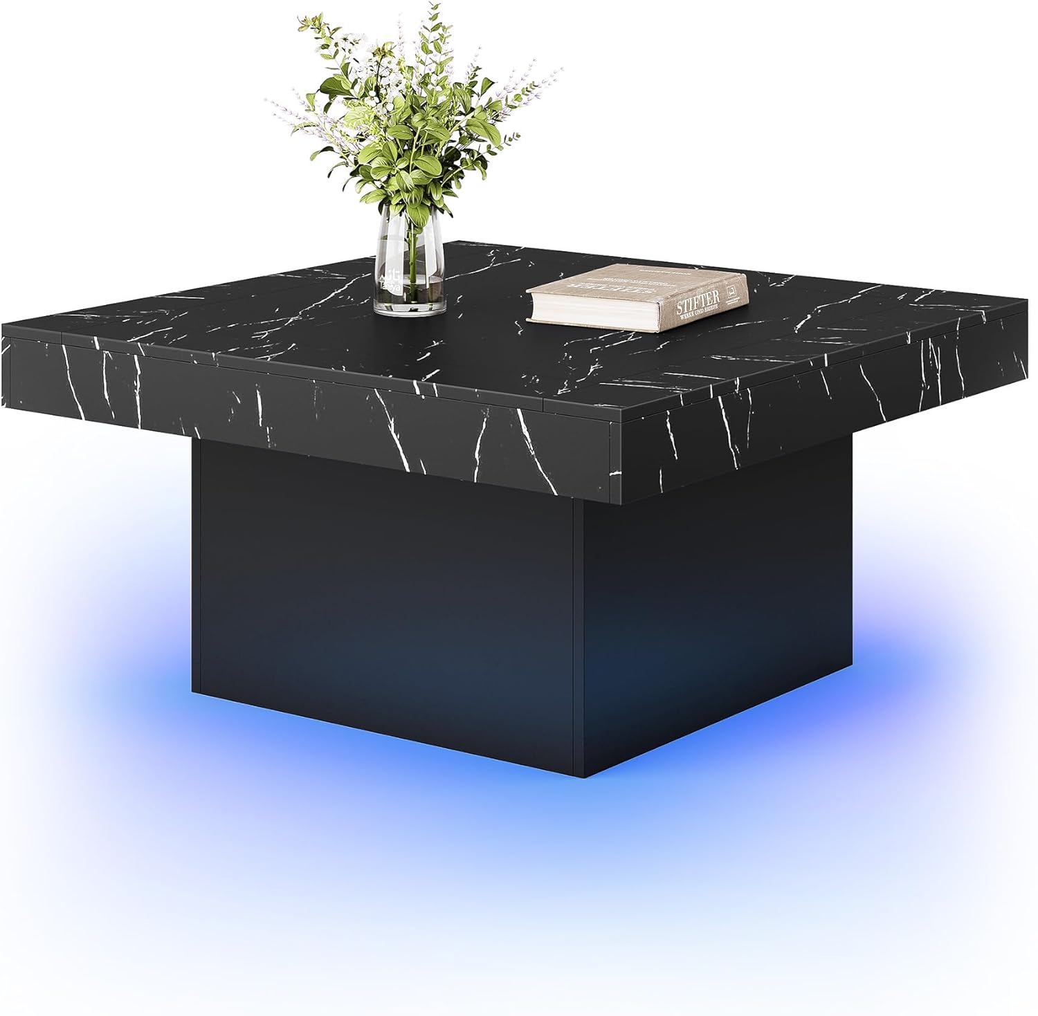 Tribesigns LWFD-XK00672 Coffee table Wood finish MDF Modern Coffee Table