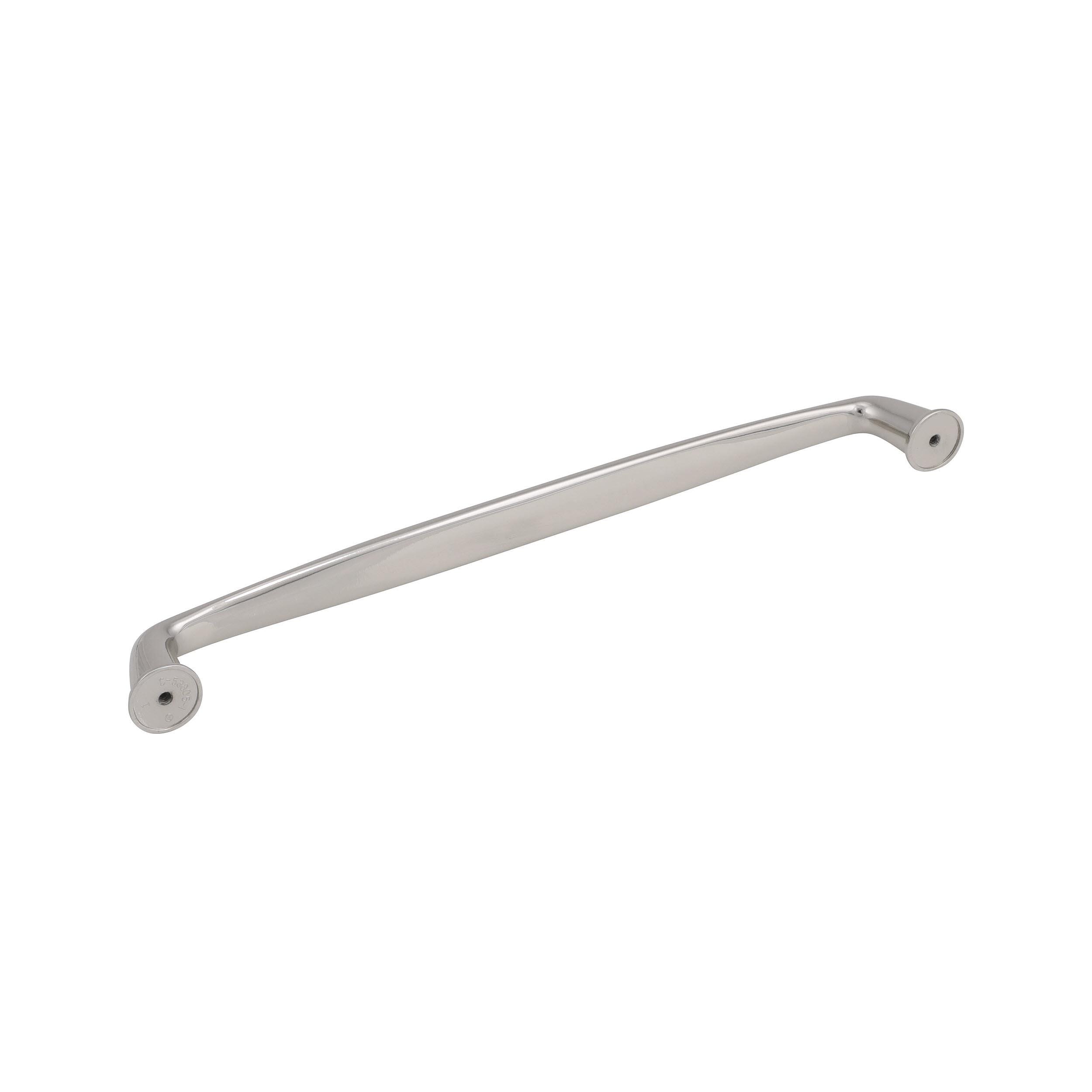 Amerock Kane 12-in Center to Center Polished Nickel Arch Appliance For Use on Appliances Drawer Pulls